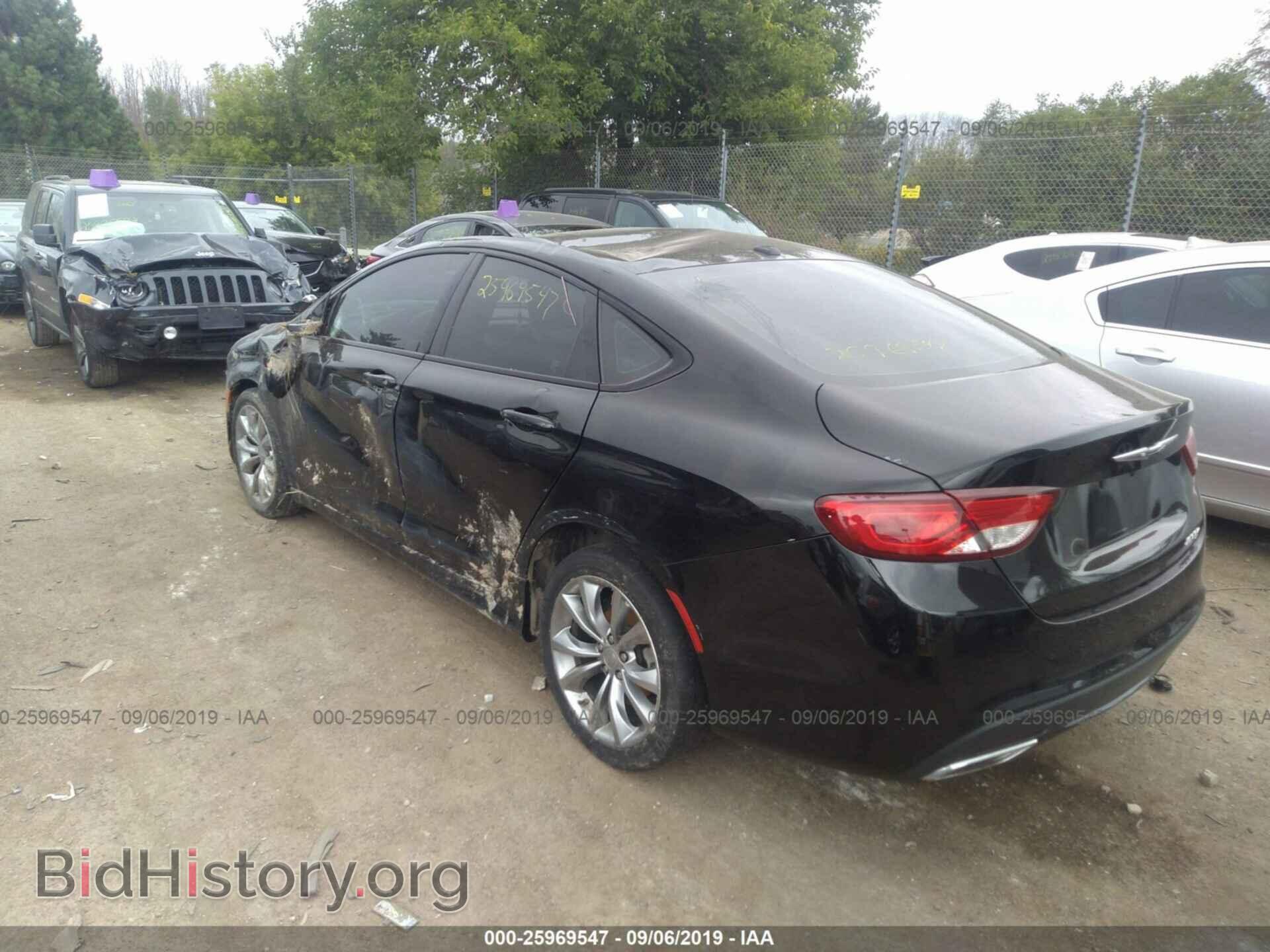 2016 CHRYSLER 200 - VIN: 1C3CCCBG1GN103493 - Photo 3