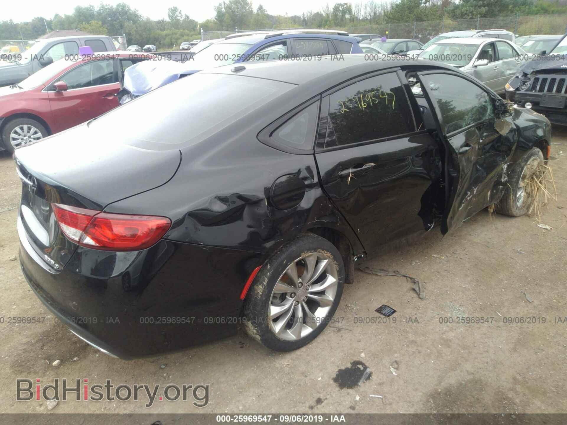 2016 CHRYSLER 200 - VIN: 1C3CCCBG1GN103493 - Photo 4