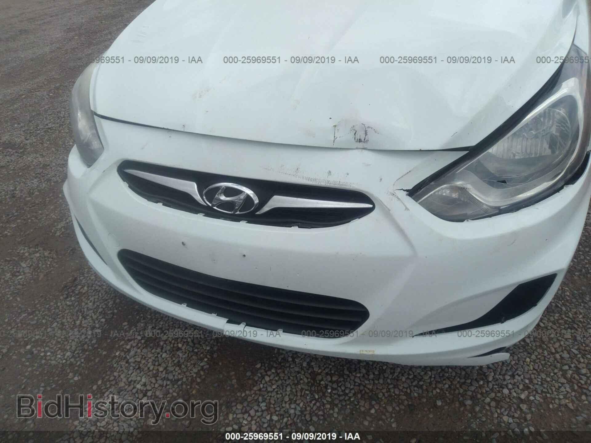 2012 HYUNDAI ACCENT - VIN: KMHCT5AE6CU042242 - Фото 6