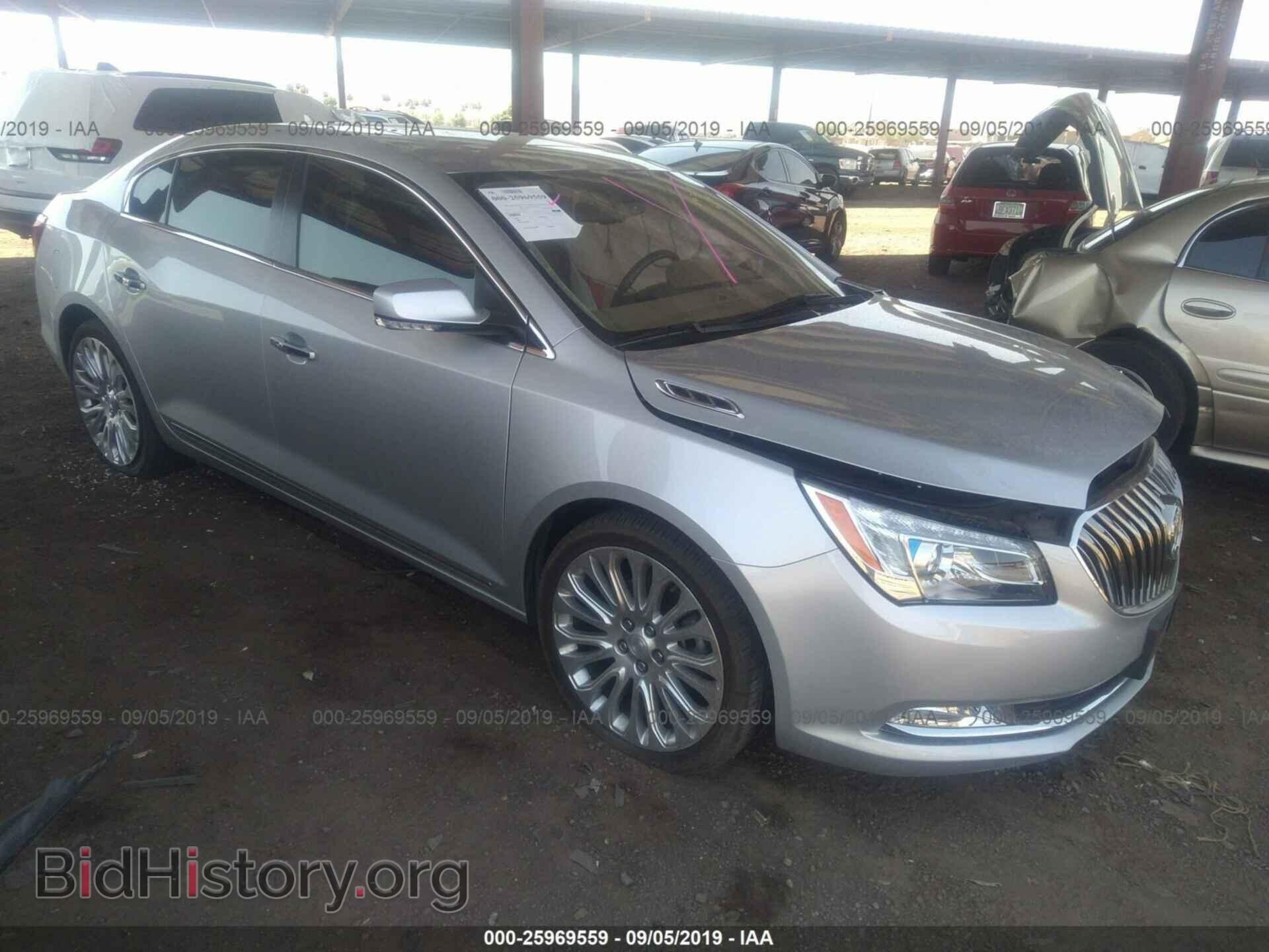Photo 1G4GF5G38EF286674 - BUICK LACROSSE 2014