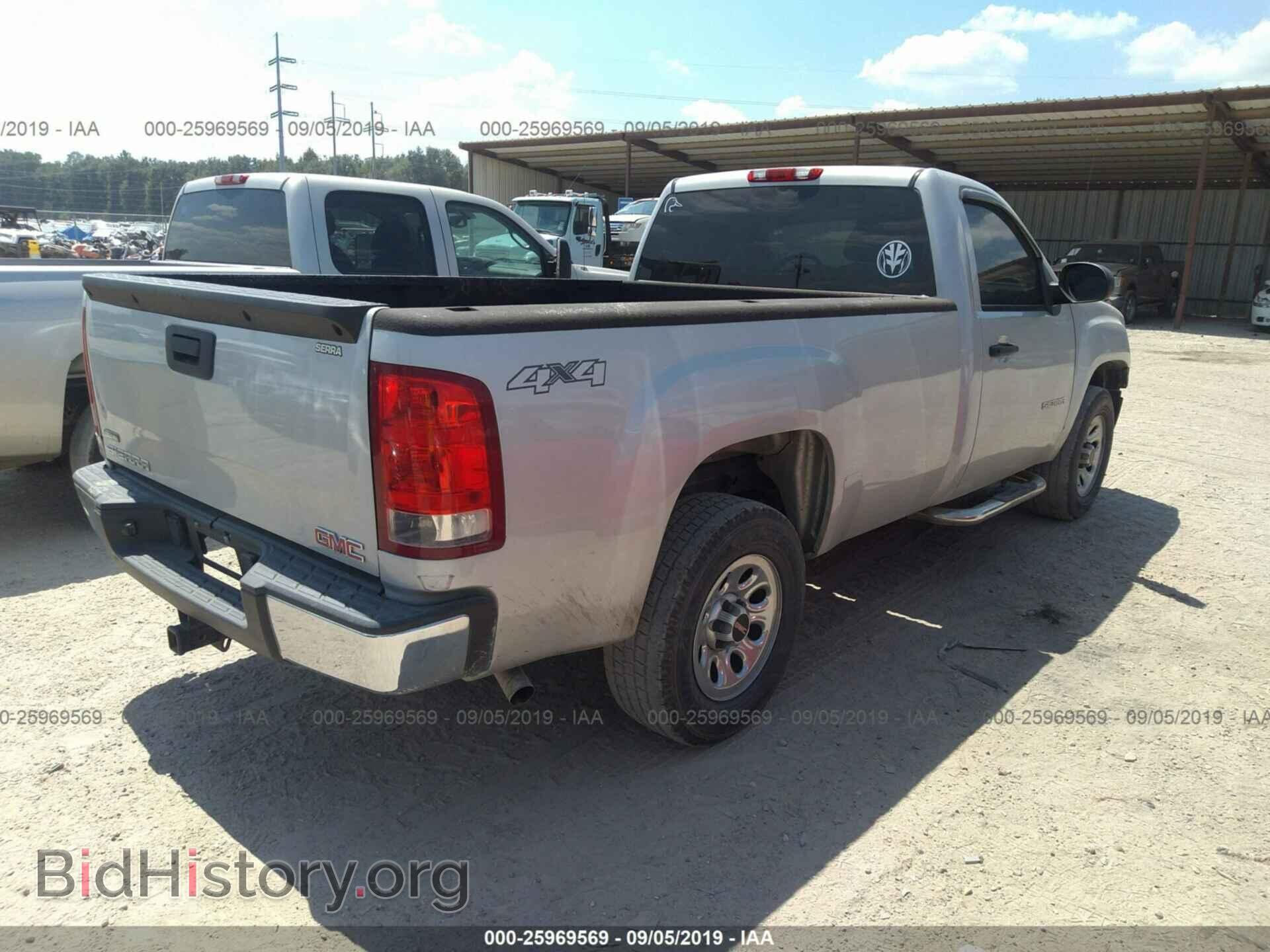 2011 GMC SIERRA - VIN: 1GTN2TE08BZ275916 - Фото 4
