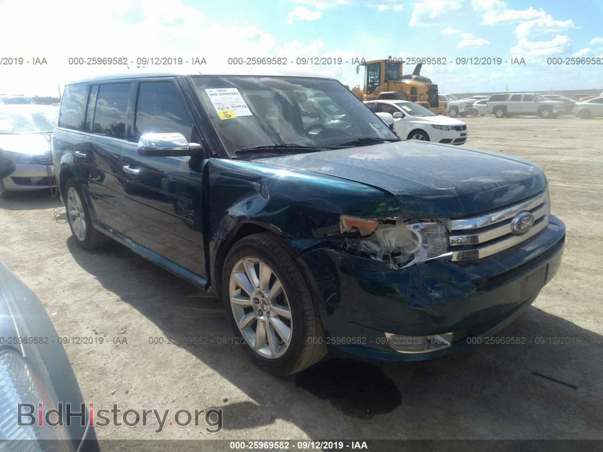 Фотография 2FMGK5DCXBBD14357 - FORD FLEX 2011
