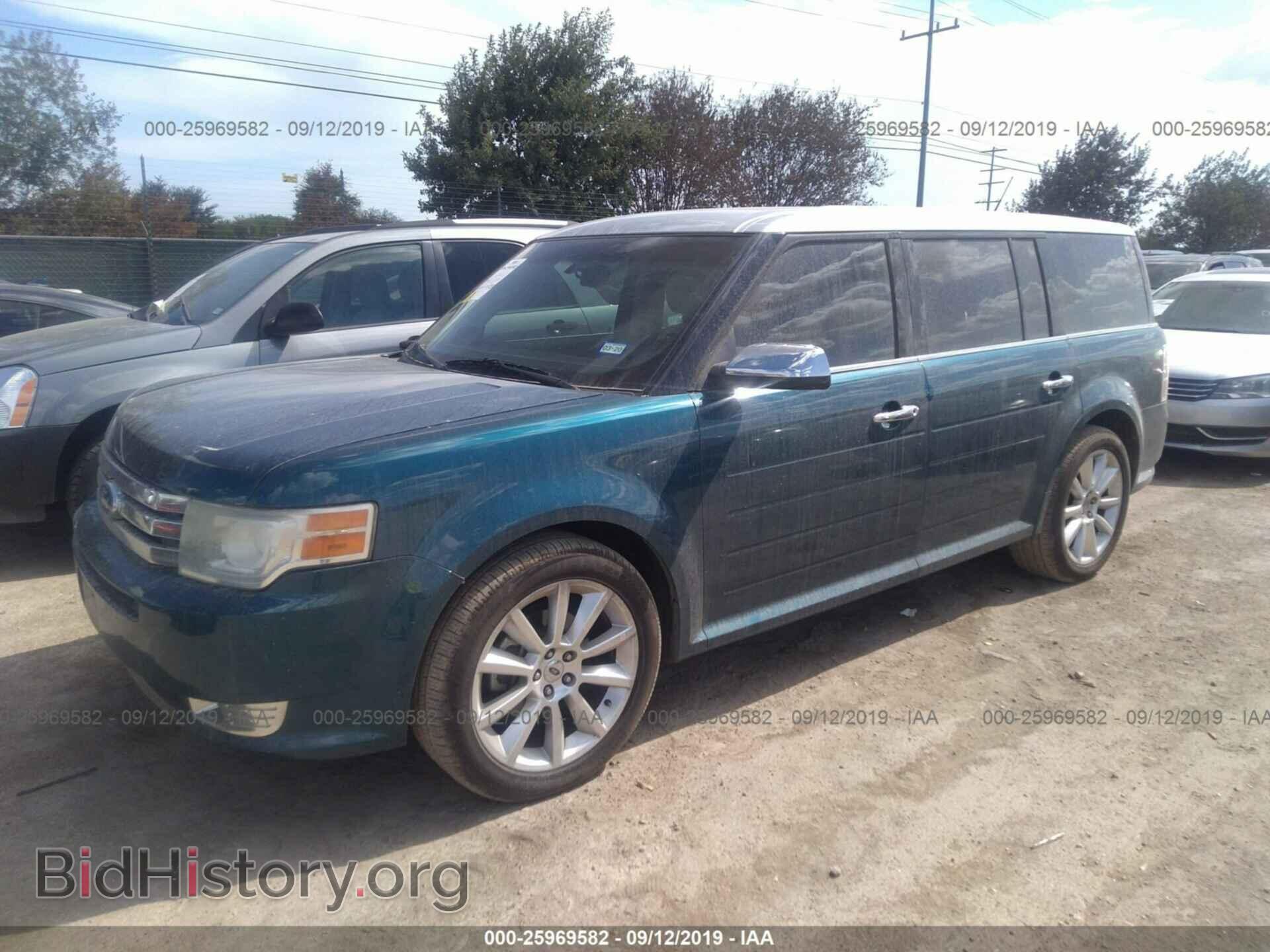 2011 FORD FLEX - VIN: 2FMGK5DCXBBD14357 - Photo 2