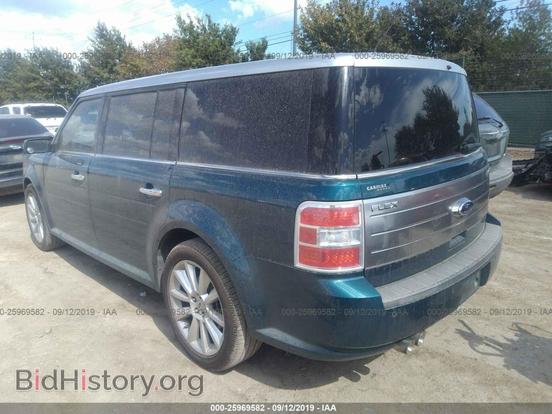 2011 FORD FLEX - VIN: 2FMGK5DCXBBD14357 - Photo 3