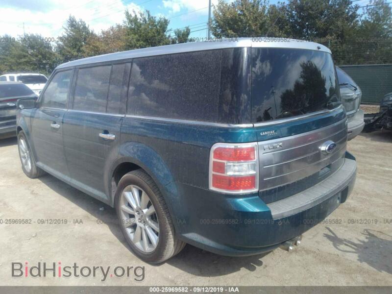 2011 Ford FLEX (VIN 2FMGK5DCXBBD14357) — фото 3 из 10