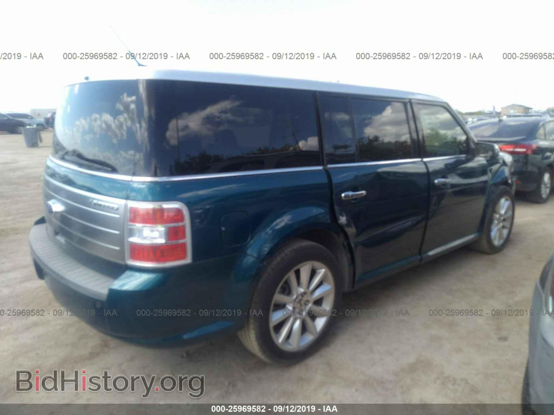 2011 FORD FLEX - VIN: 2FMGK5DCXBBD14357 - Photo 4