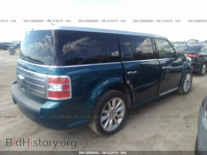 2011 Ford FLEX (VIN 2FMGK5DCXBBD14357) — фото 4 из 10
