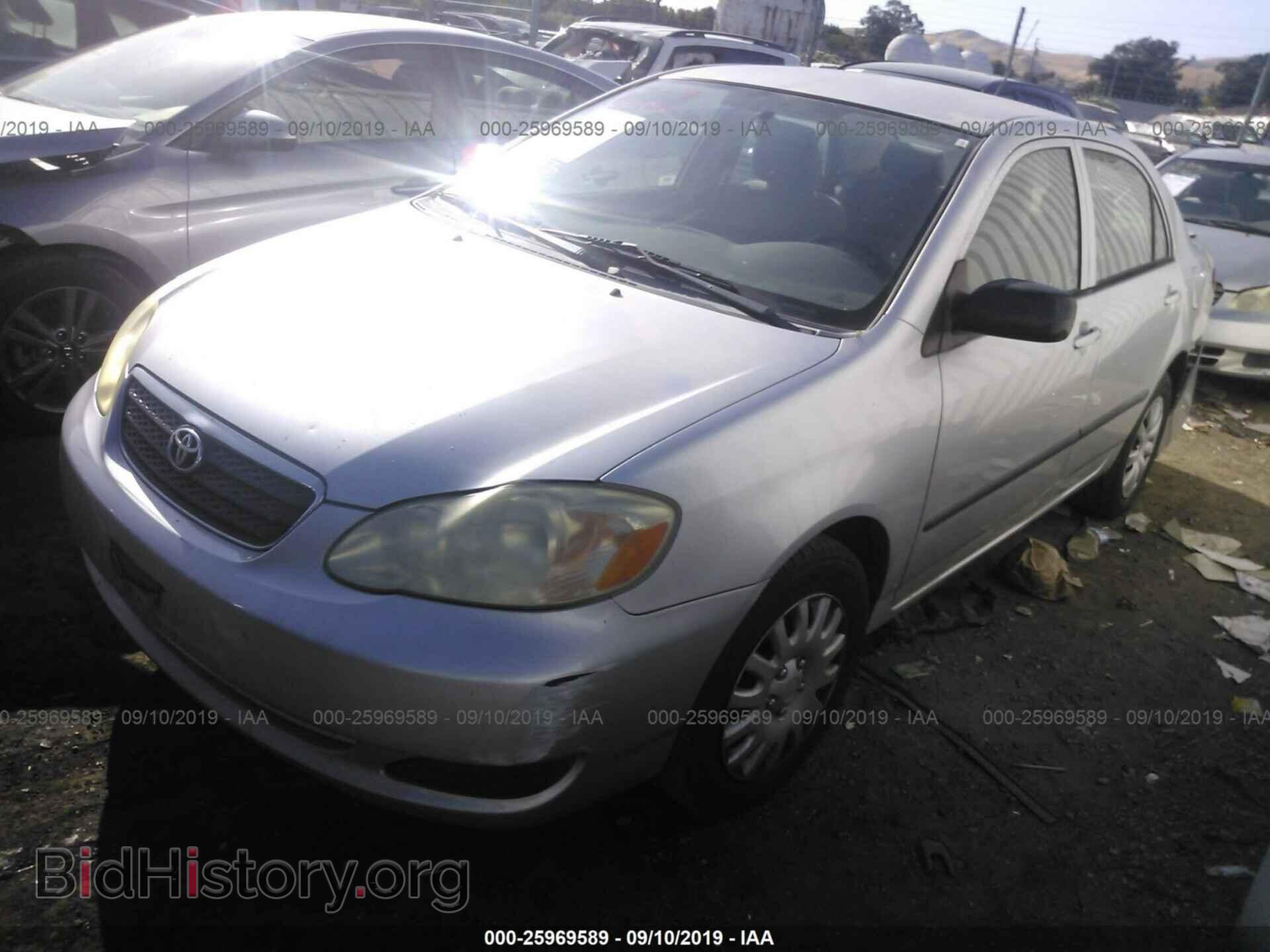 2007 TOYOTA COROLLA - VIN: JTDBR32E670108772 - Фото 2