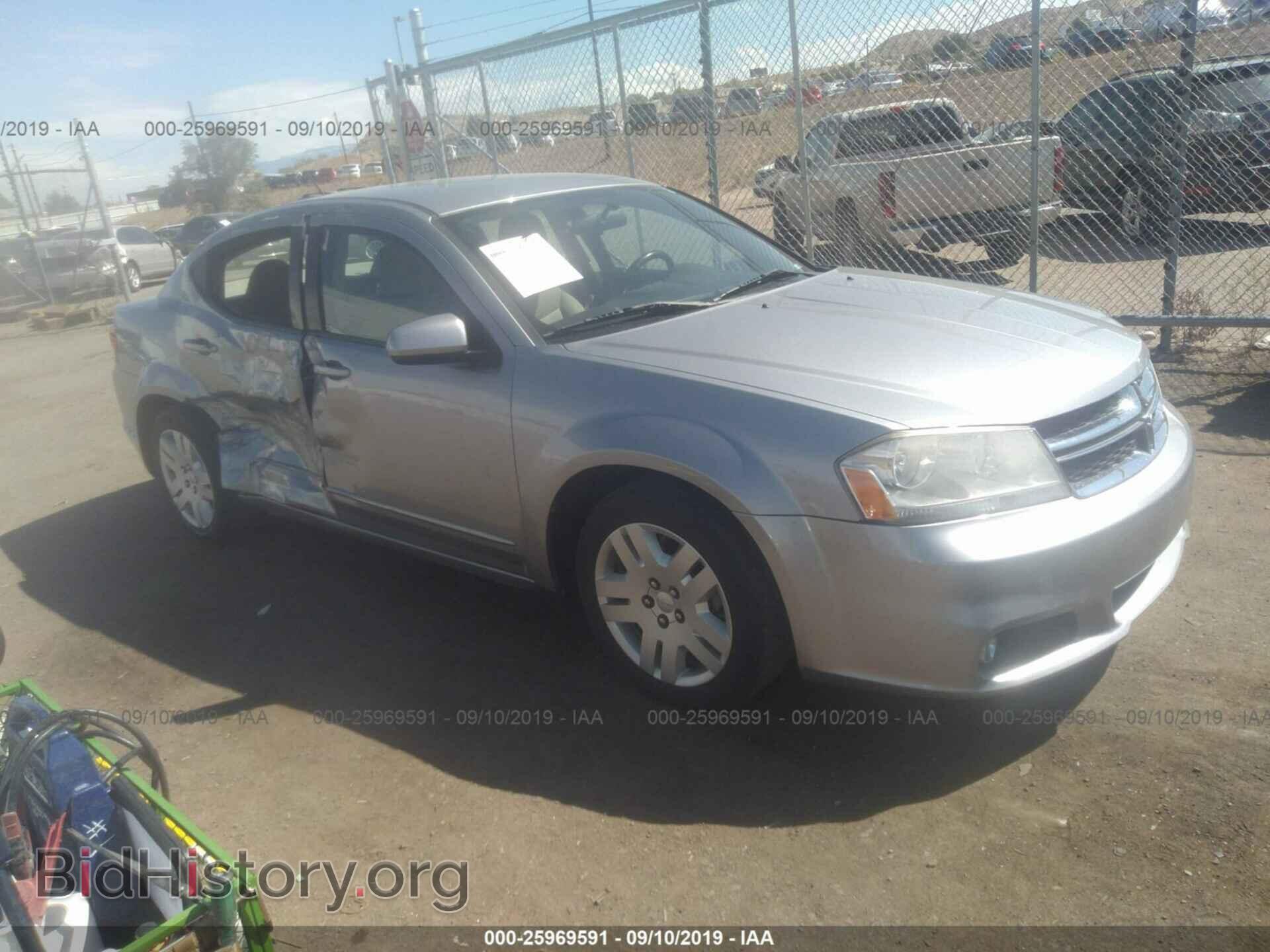 Photo 1C3CDZCB9DN709509 - DODGE AVENGER 2013