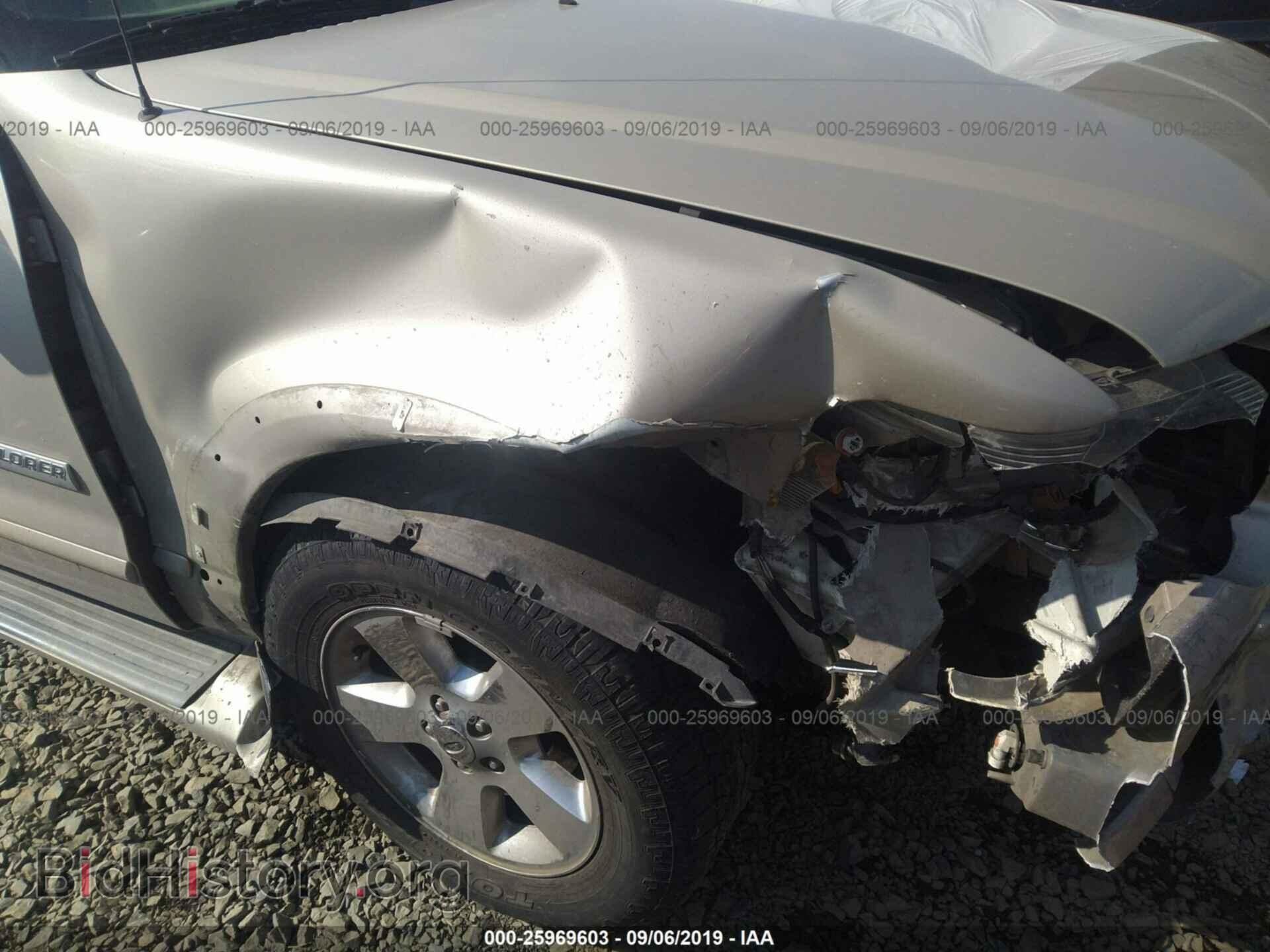 2006 FORD EXPLORER - VIN: 1FMEU75E86ZA01162 - Photo 6