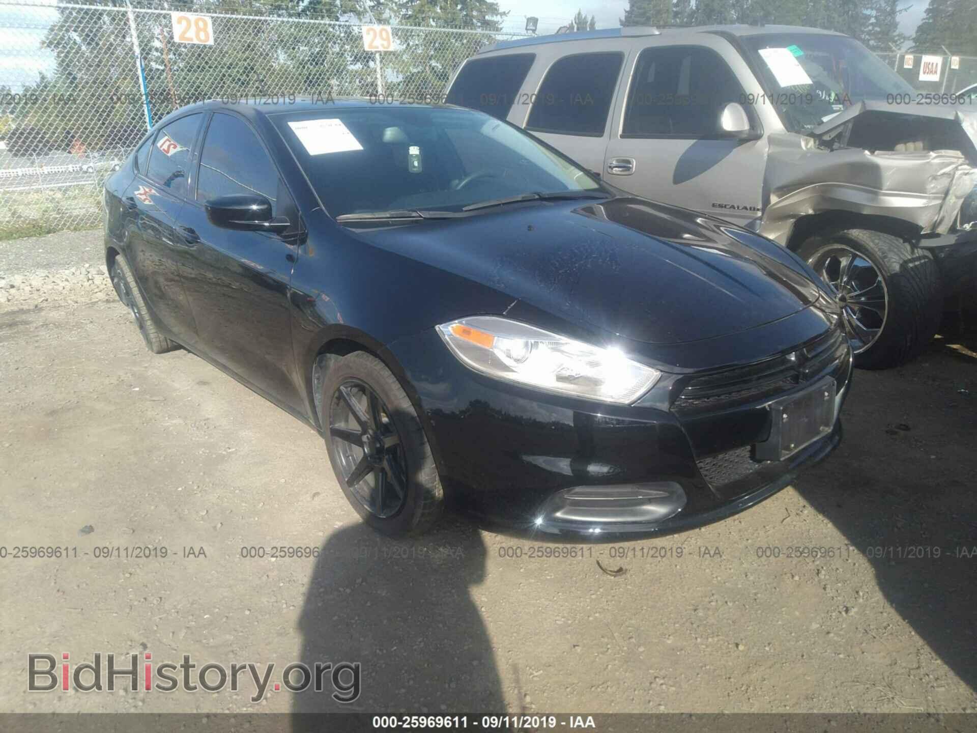 Фотография 1C3CDFAA8GD505366 - DODGE DART 2016