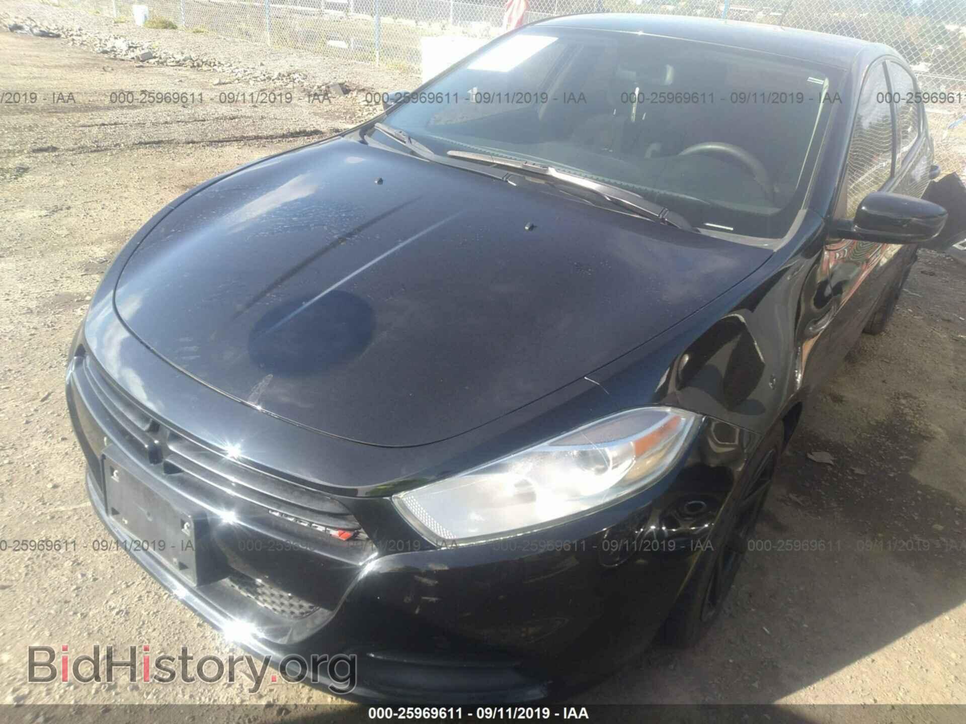2016 DODGE DART - VIN: 1C3CDFAA8GD505366 - Photo 2