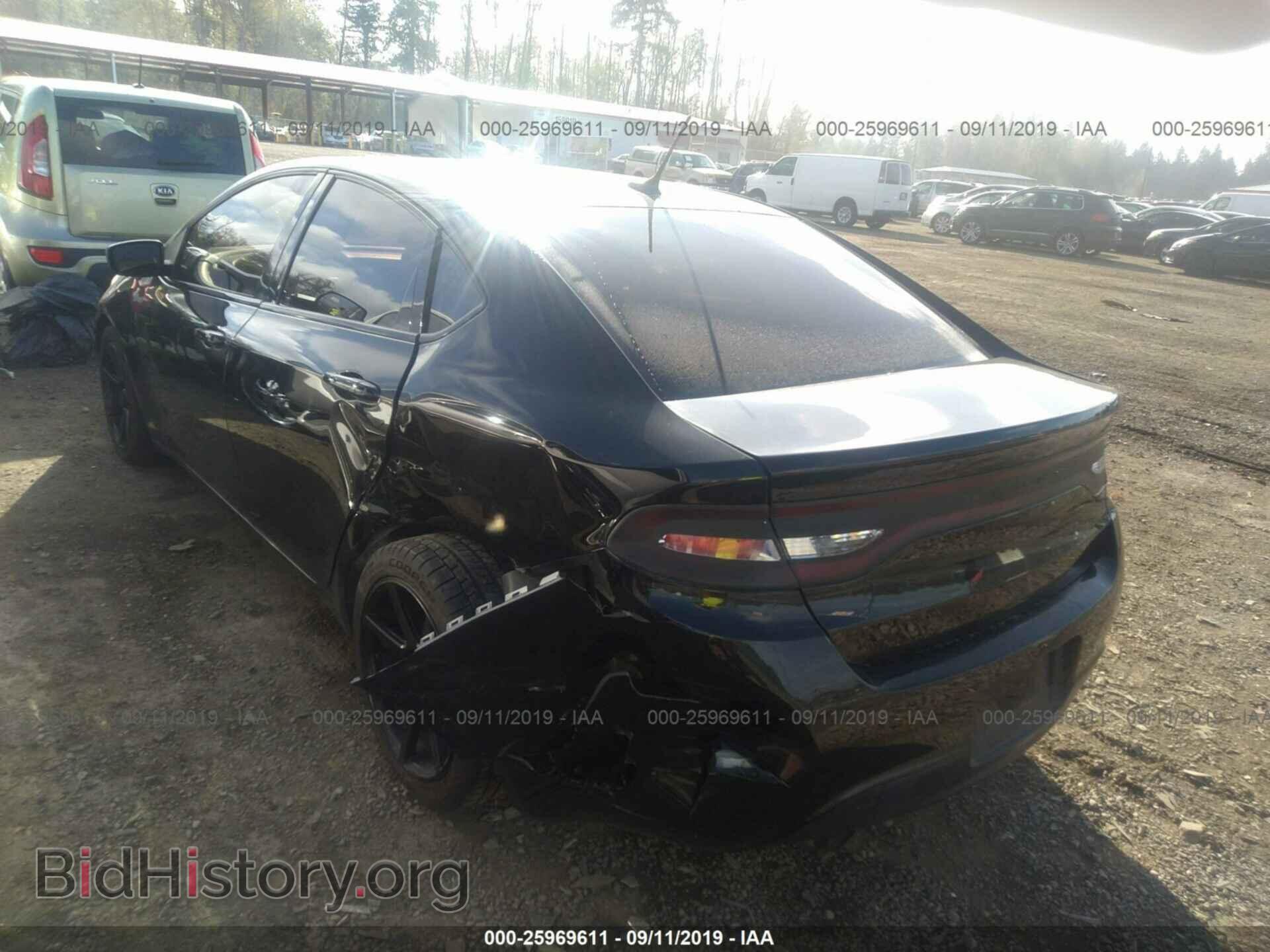 2016 DODGE DART - VIN: 1C3CDFAA8GD505366 - Photo 3