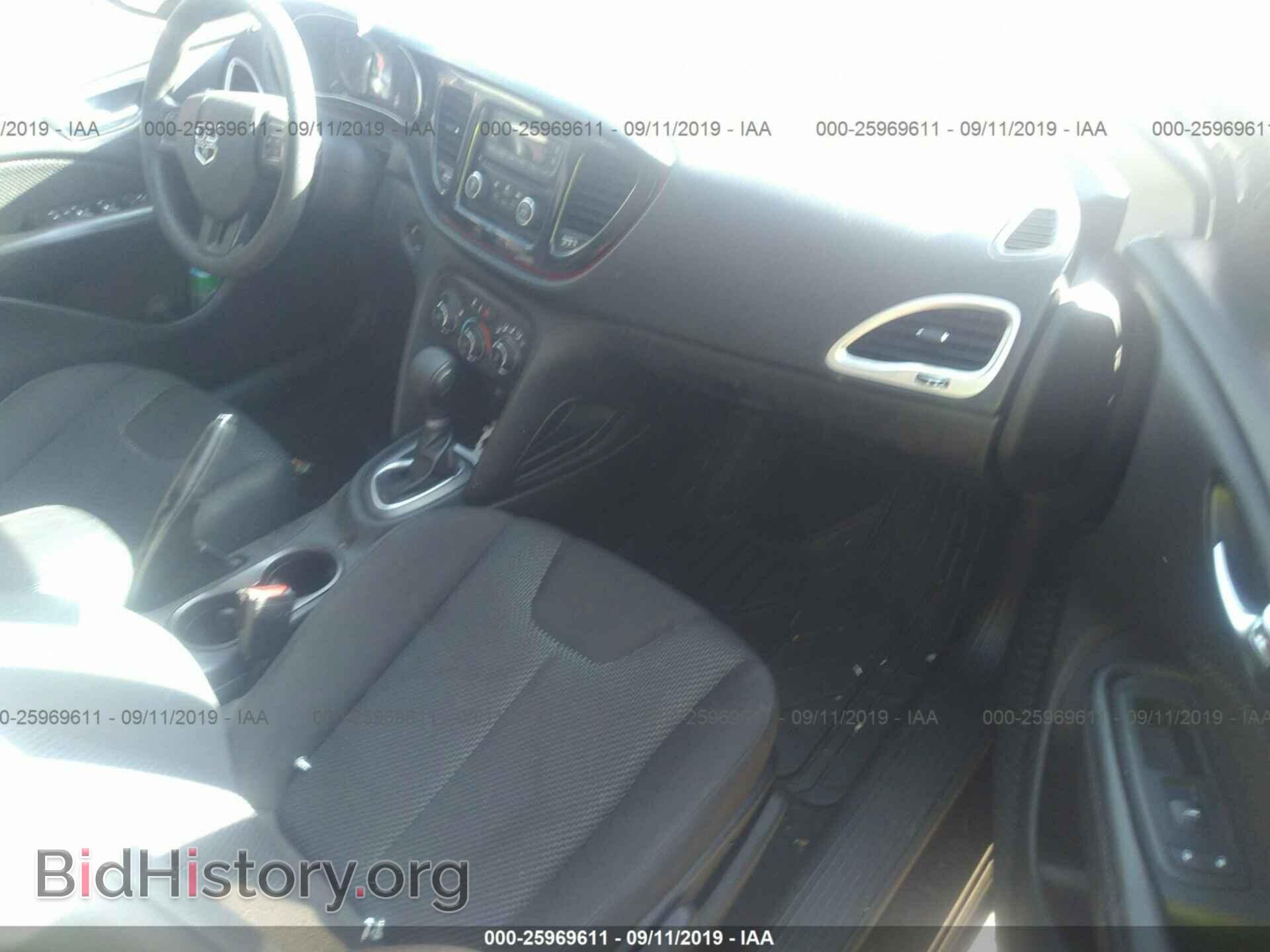 2016 DODGE DART - VIN: 1C3CDFAA8GD505366 - Photo 5