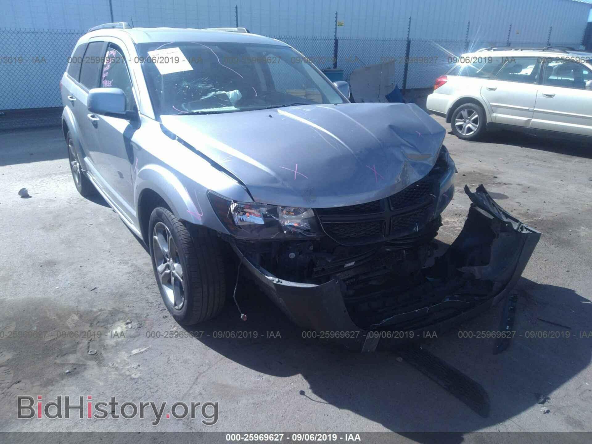 Фотография 3C4PDCGG6HT536683 - DODGE JOURNEY 2017