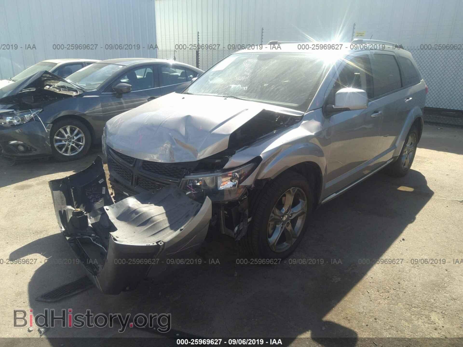 2017 DODGE JOURNEY - VIN: 3C4PDCGG6HT536683 - Фото 2