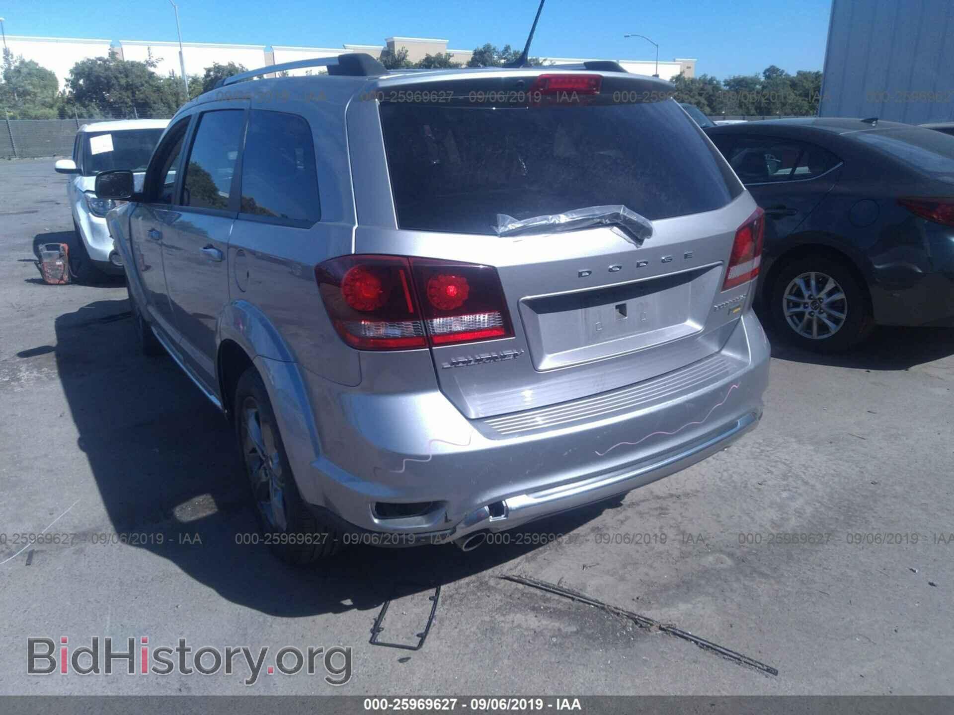 2017 DODGE JOURNEY - VIN: 3C4PDCGG6HT536683 - Фото 3