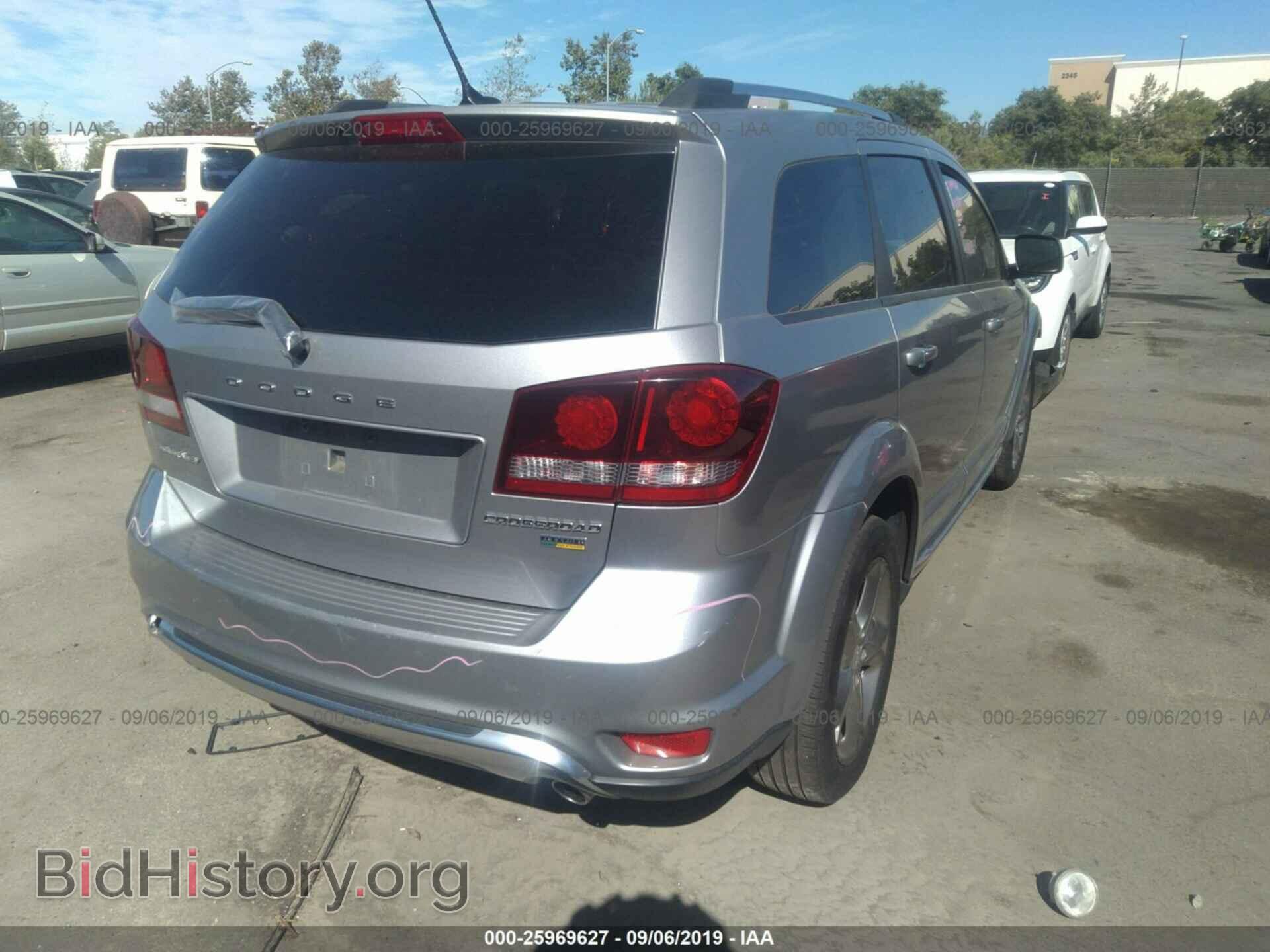2017 DODGE JOURNEY - VIN: 3C4PDCGG6HT536683 - Фото 4