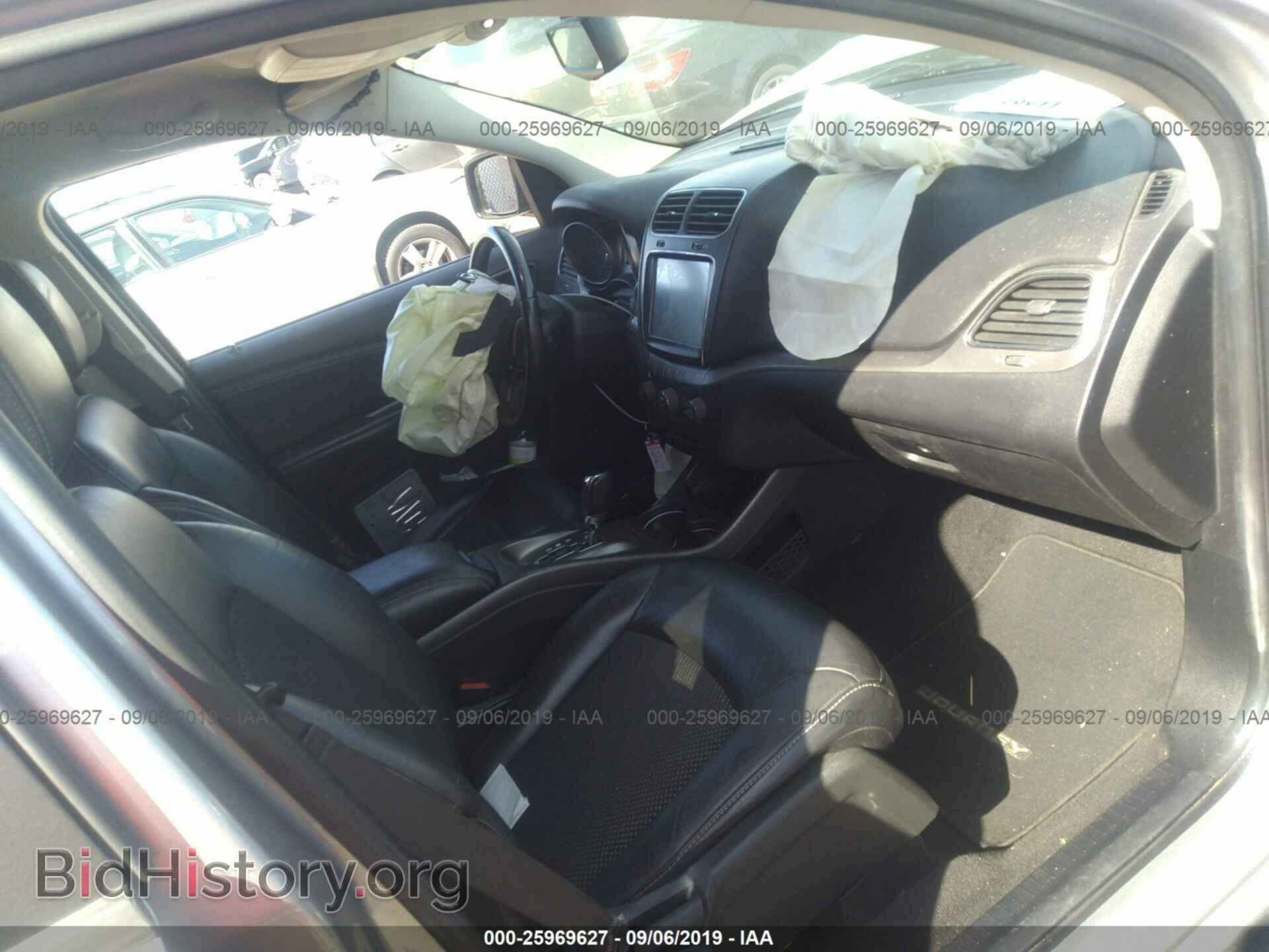 2017 DODGE JOURNEY - VIN: 3C4PDCGG6HT536683 - Фото 5