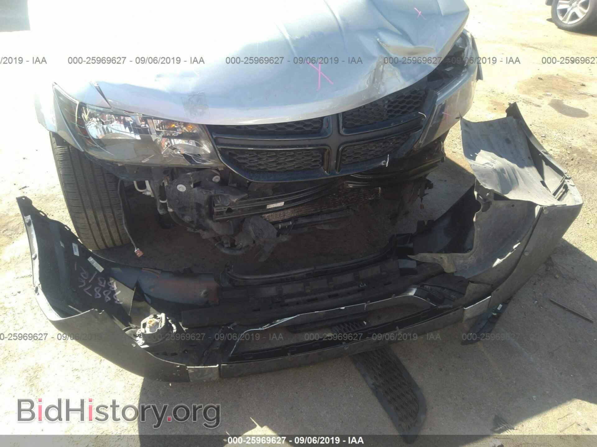 2017 DODGE JOURNEY - VIN: 3C4PDCGG6HT536683 - Фото 6