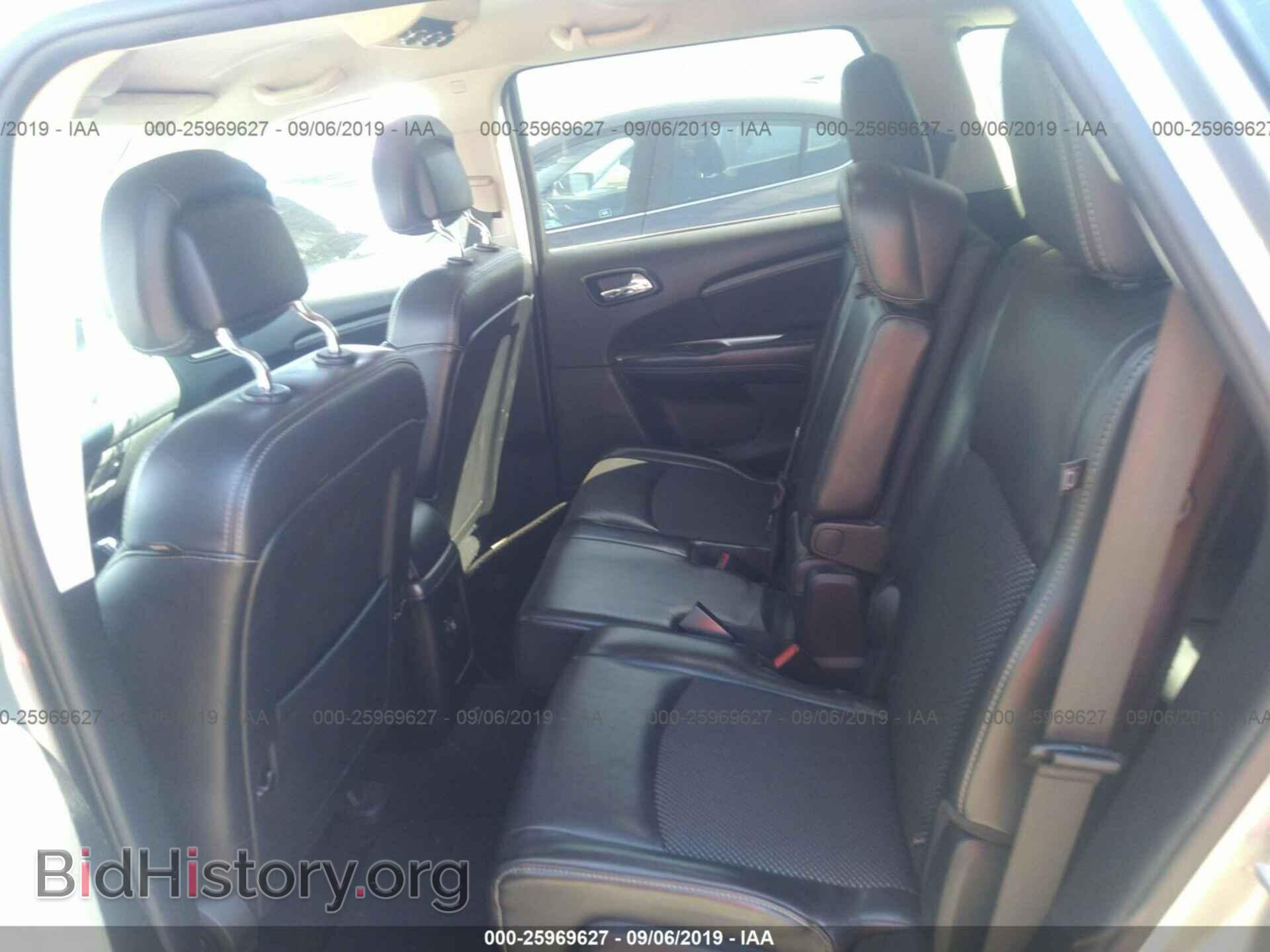 2017 DODGE JOURNEY - VIN: 3C4PDCGG6HT536683 - Фото 8