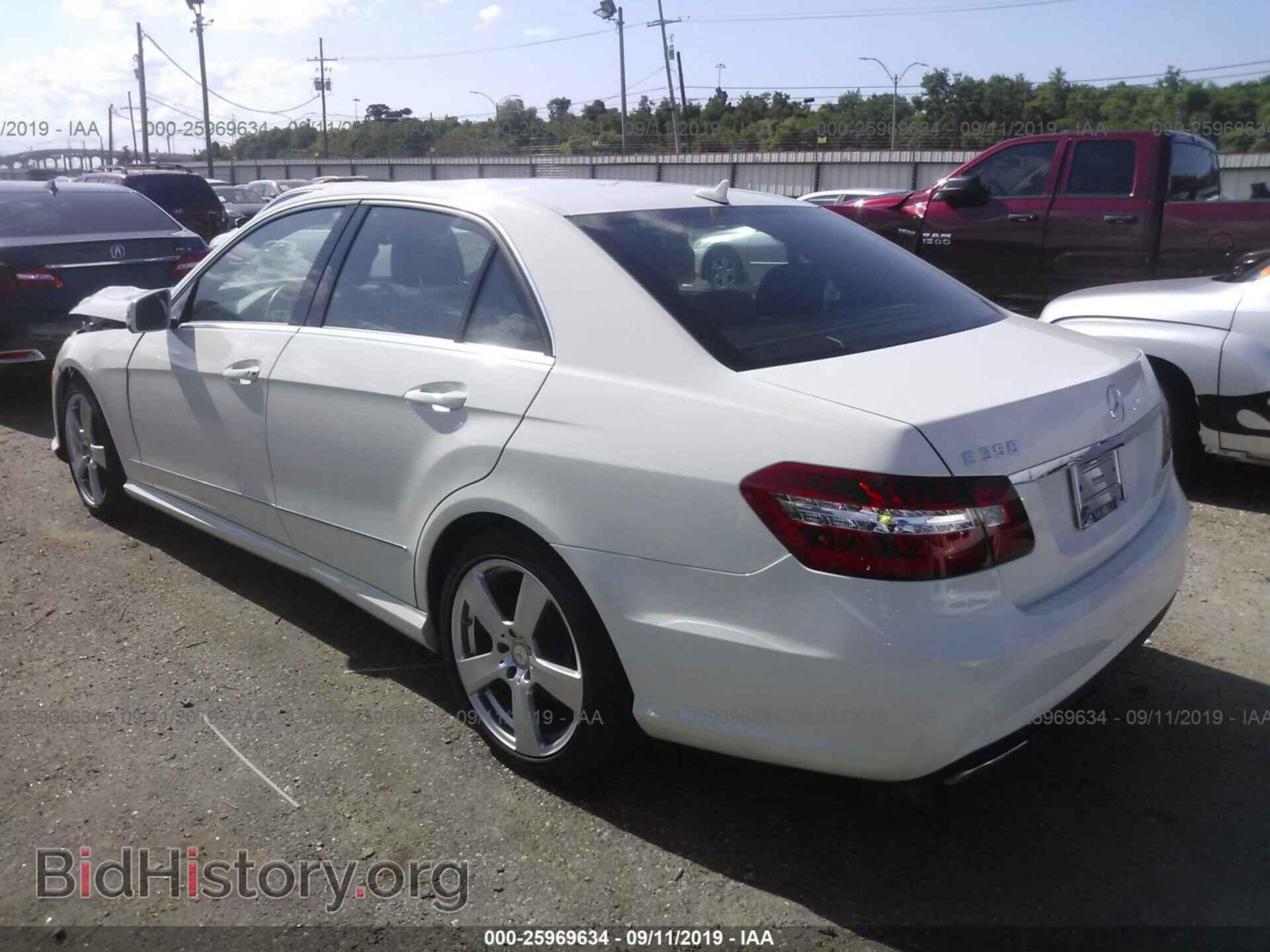 2010 MERCEDES-BENZ E - VIN: WDDHF5GB3AA099596 - Фото 3