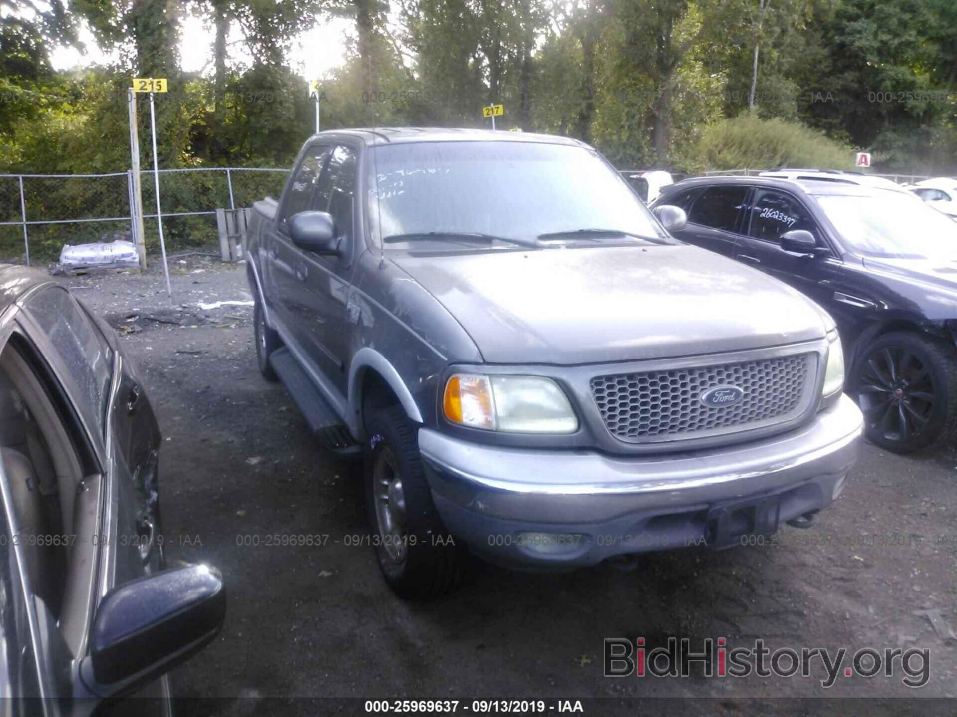 Photo 1FTRW08L92KC06560 - FORD F150 2002