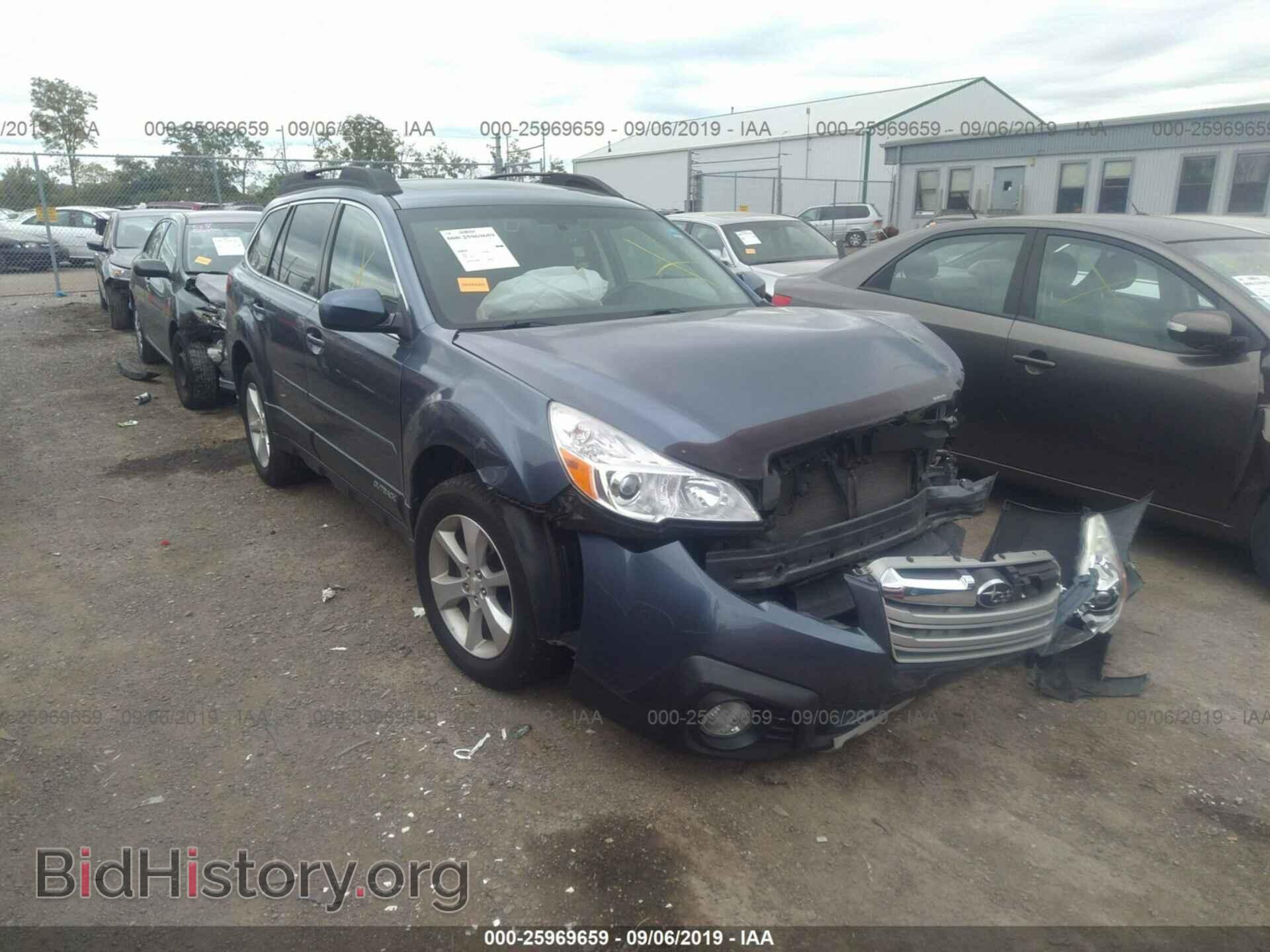 Фотография 4S4BRCPC5D3208827 - SUBARU OUTBACK 2013