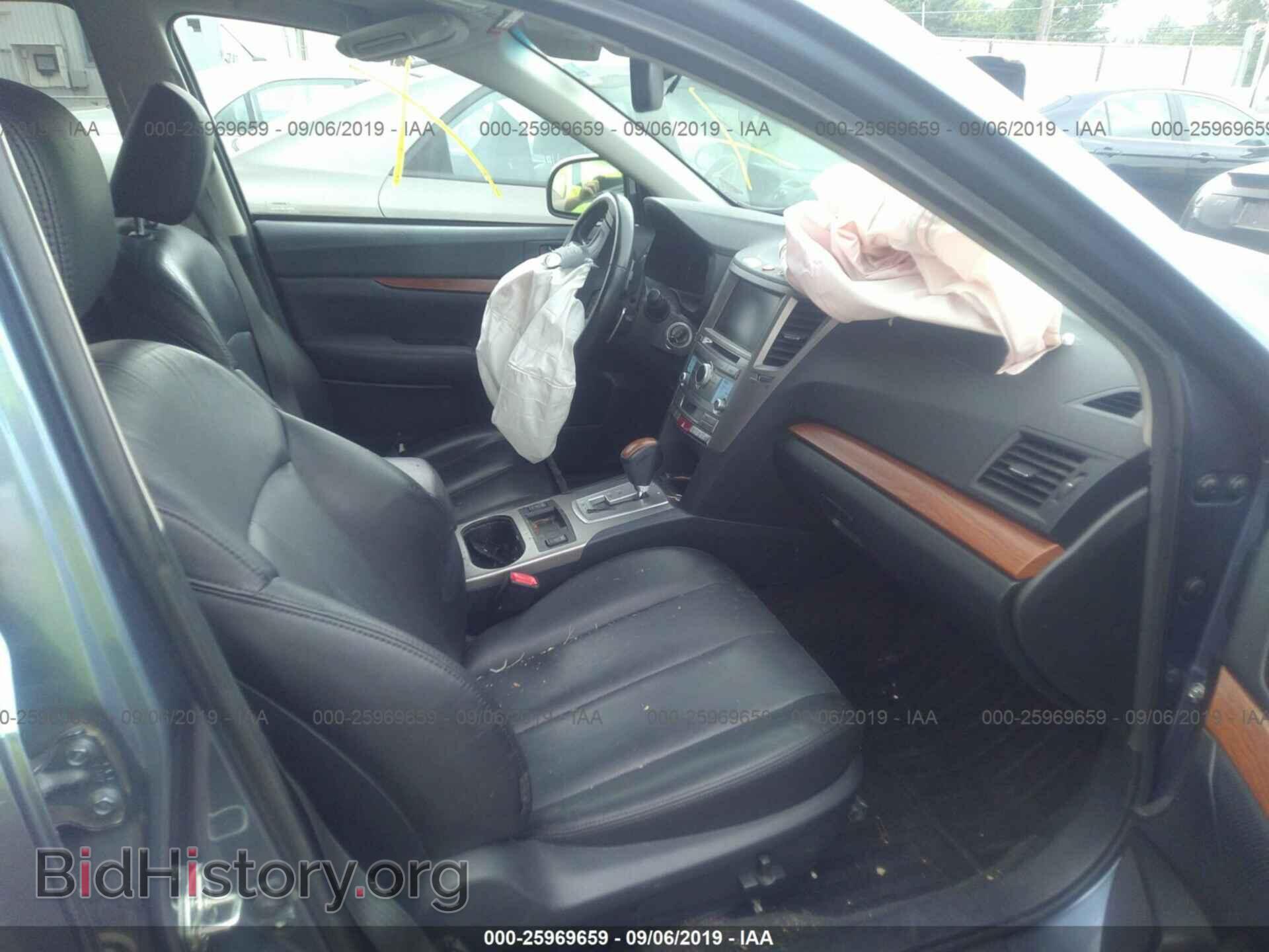 2013 SUBARU OUTBACK - VIN: 4S4BRCPC5D3208827 - Фото 5