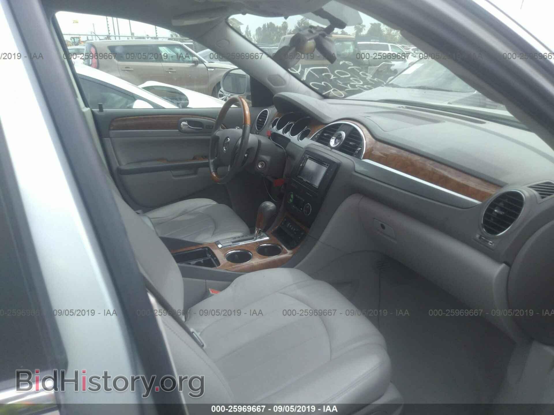 2012 BUICK ENCLAVE - VIN: 5GAKRCED8CJ369376 - Фото 5