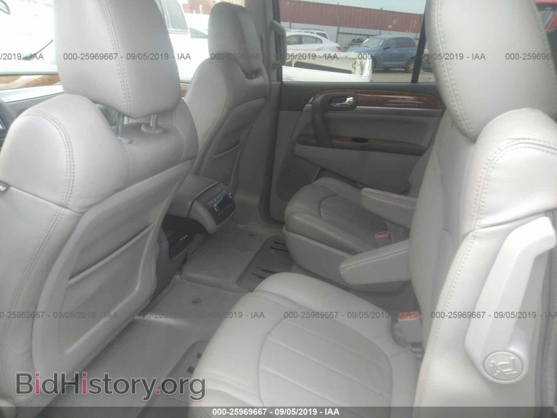 2012 BUICK ENCLAVE - VIN: 5GAKRCED8CJ369376 - Фото 8