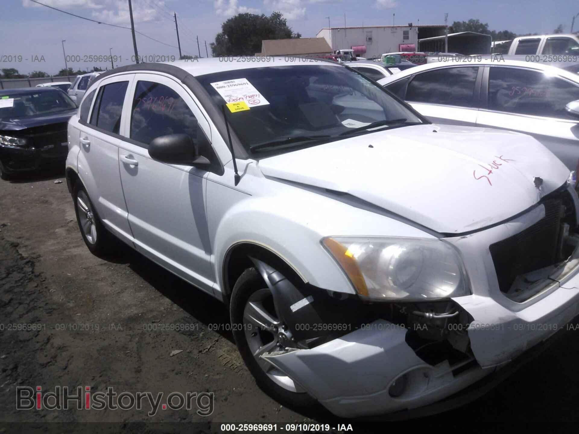 Фотография 1B3CB3HA2BD269149 - DODGE CALIBER 2011