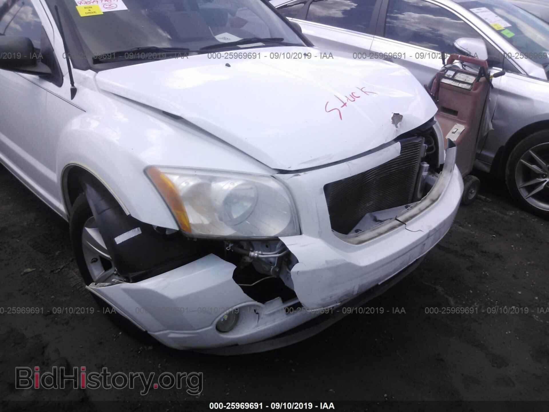 2011 DODGE CALIBER - VIN: 1B3CB3HA2BD269149 - Фото 6
