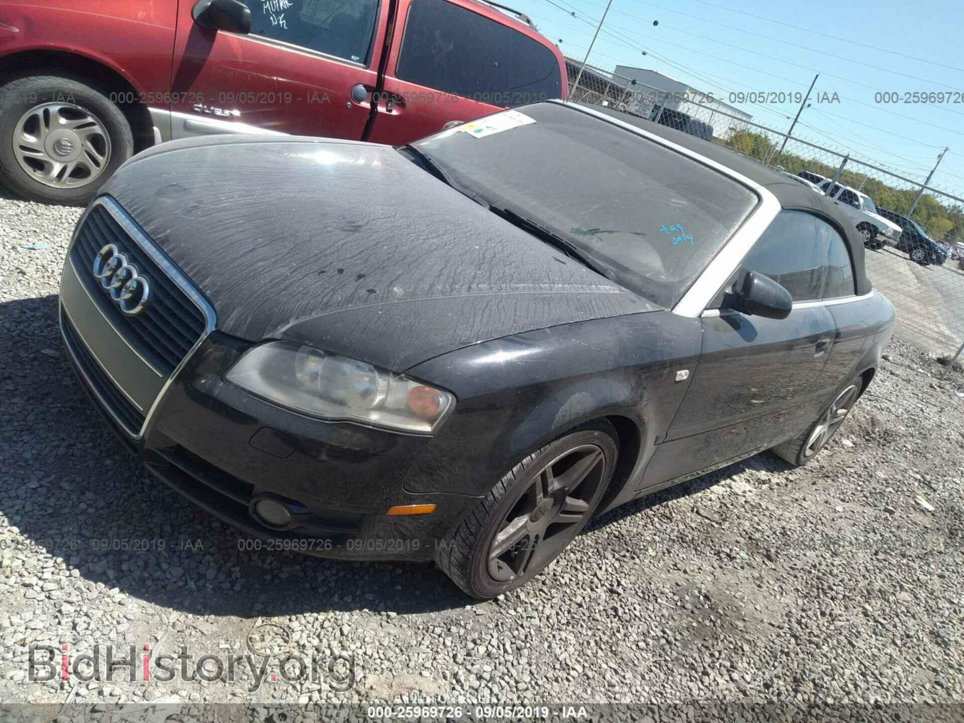 2007 AUDI A4 - VIN: WAUAF48H57K016078 - Фото 2