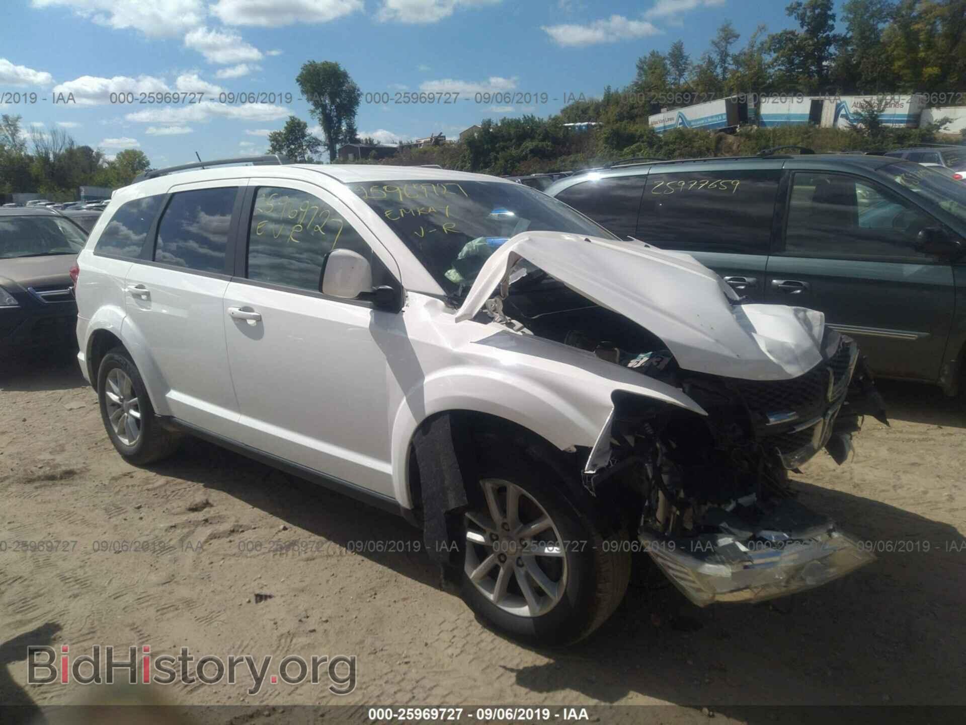 Фотография 3C4PDCBB0GT224109 - DODGE JOURNEY 2016