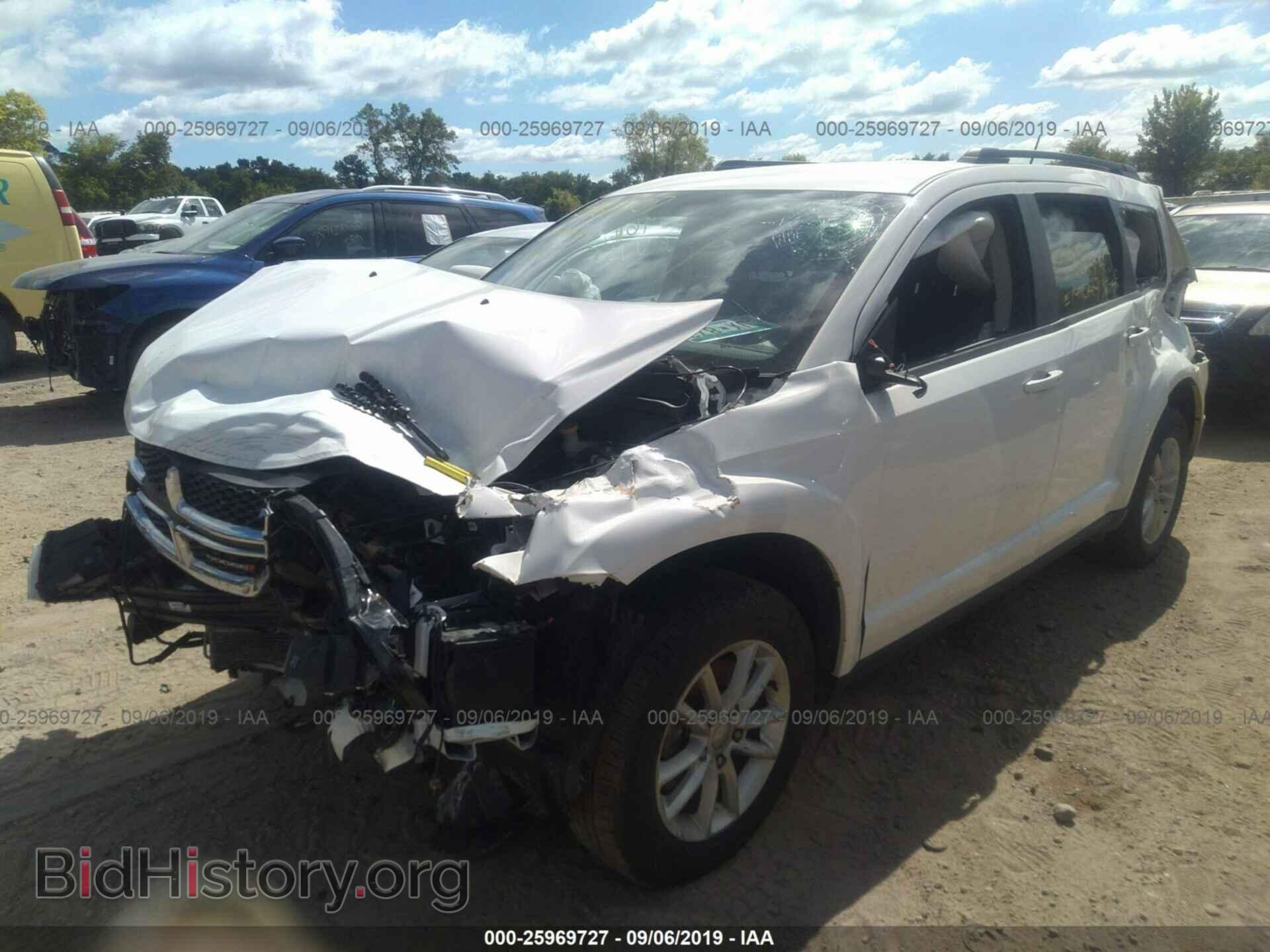 2016 DODGE JOURNEY - VIN: 3C4PDCBB0GT224109 - Photo 2