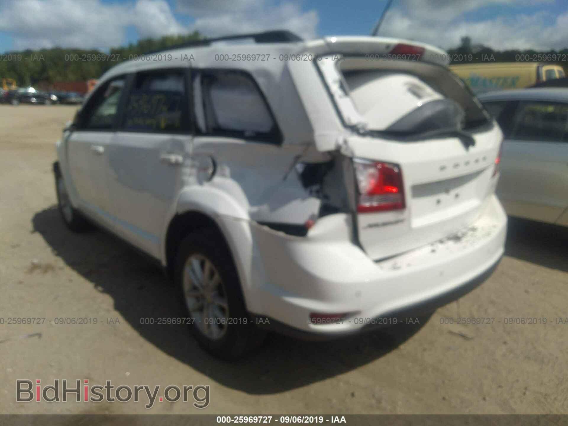 2016 DODGE JOURNEY - VIN: 3C4PDCBB0GT224109 - Photo 3