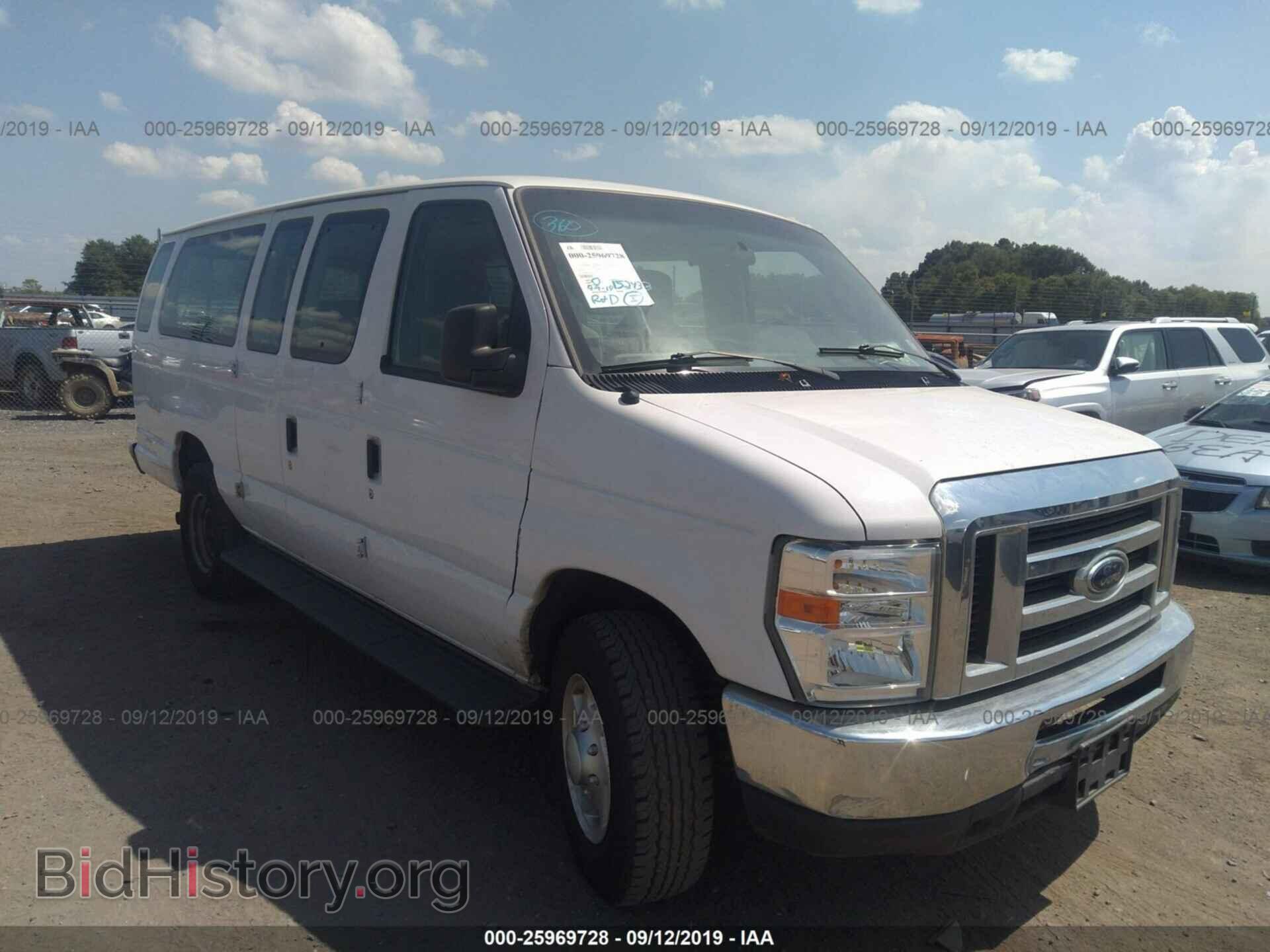 Photo 1FBSS3BLXCDA25937 - FORD ECONOLINE 2012