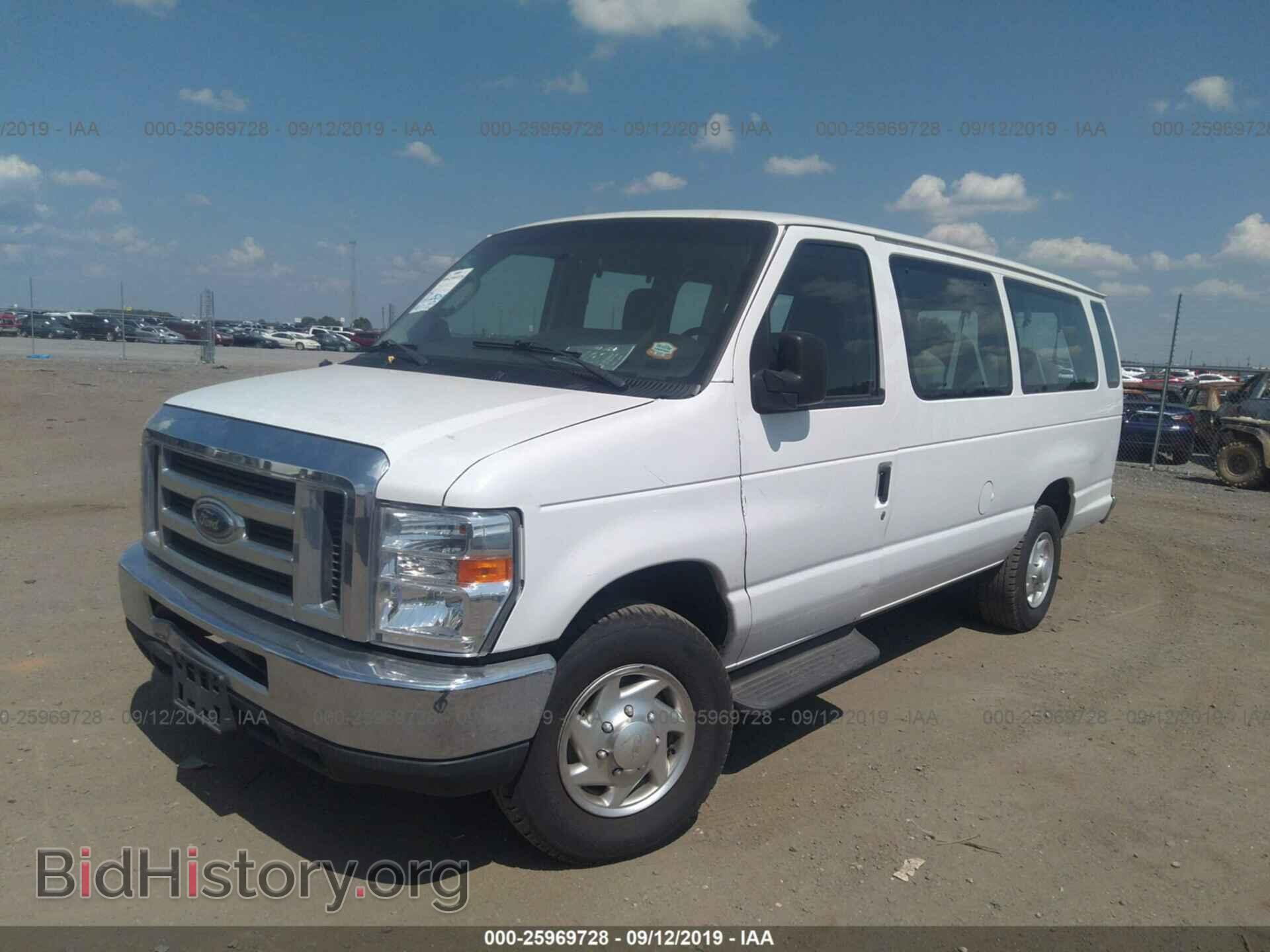 2012 FORD ECONOLINE - VIN: 1FBSS3BLXCDA25937 - Photo 2