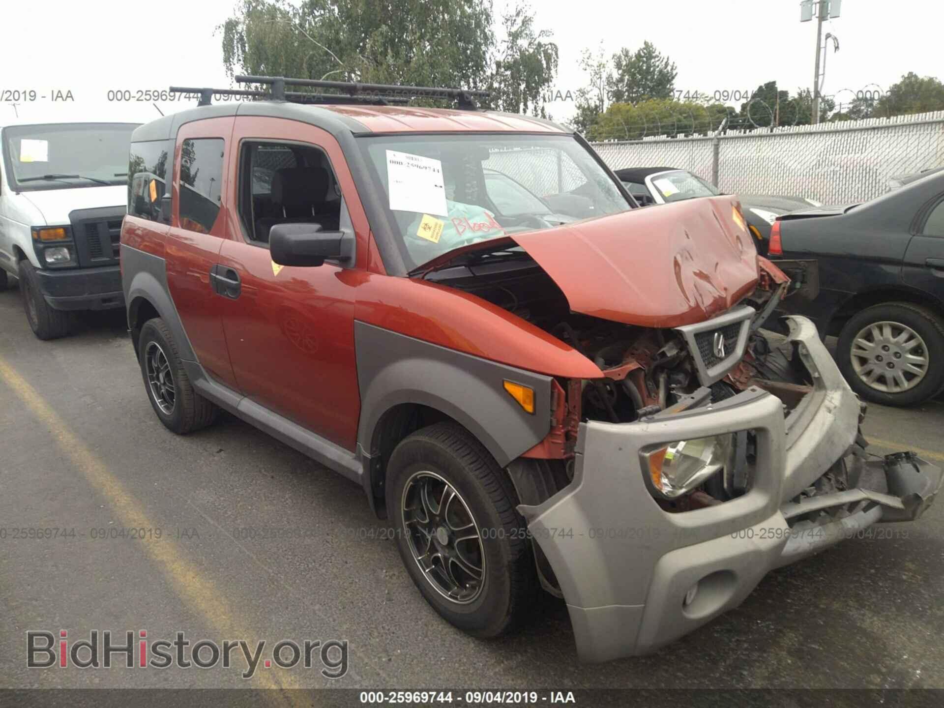 Фотография 5J6YH283X5L031861 - HONDA ELEMENT 2005