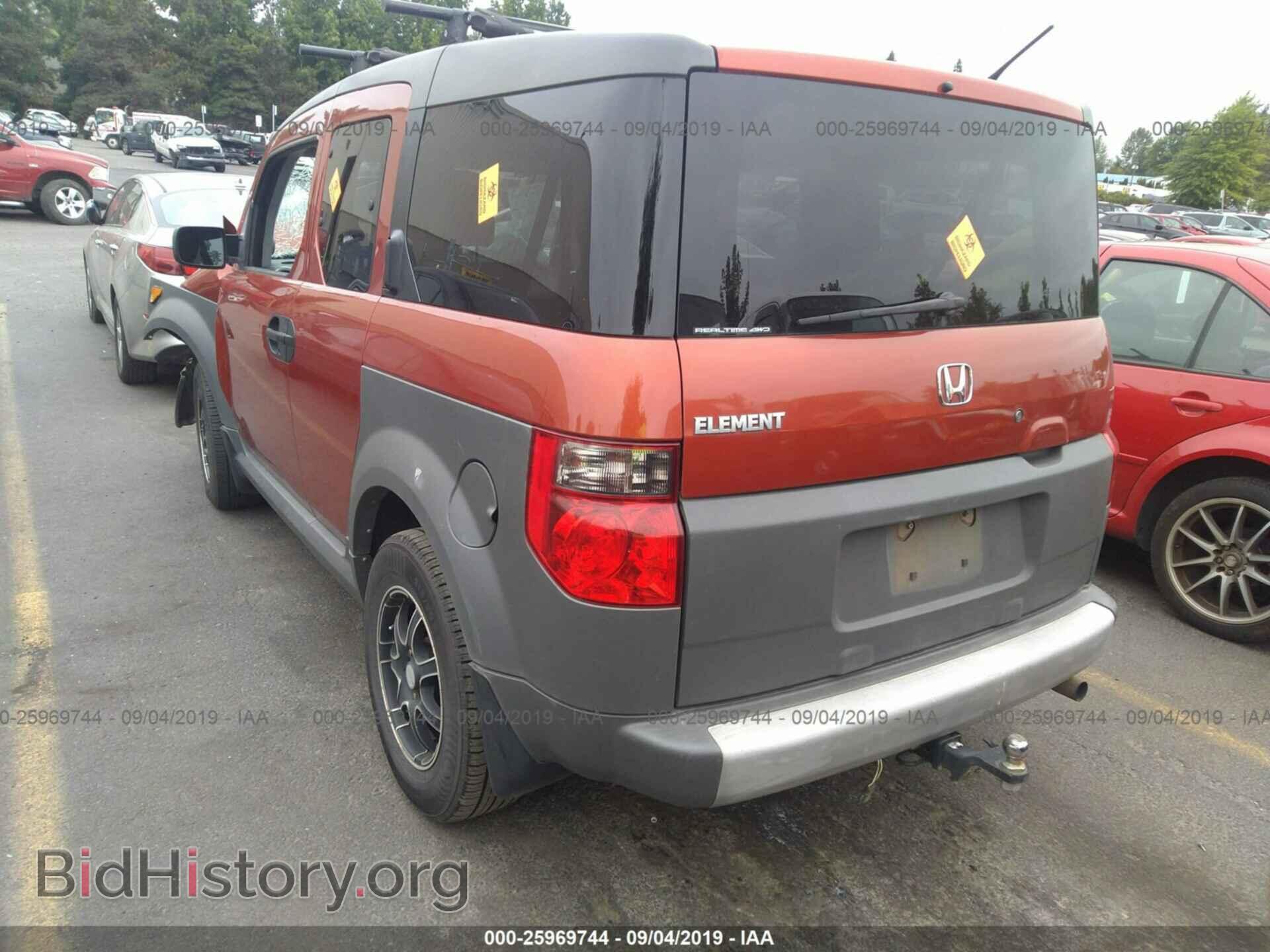 2005 HONDA ELEMENT - VIN: 5J6YH283X5L031861 - Фото 3