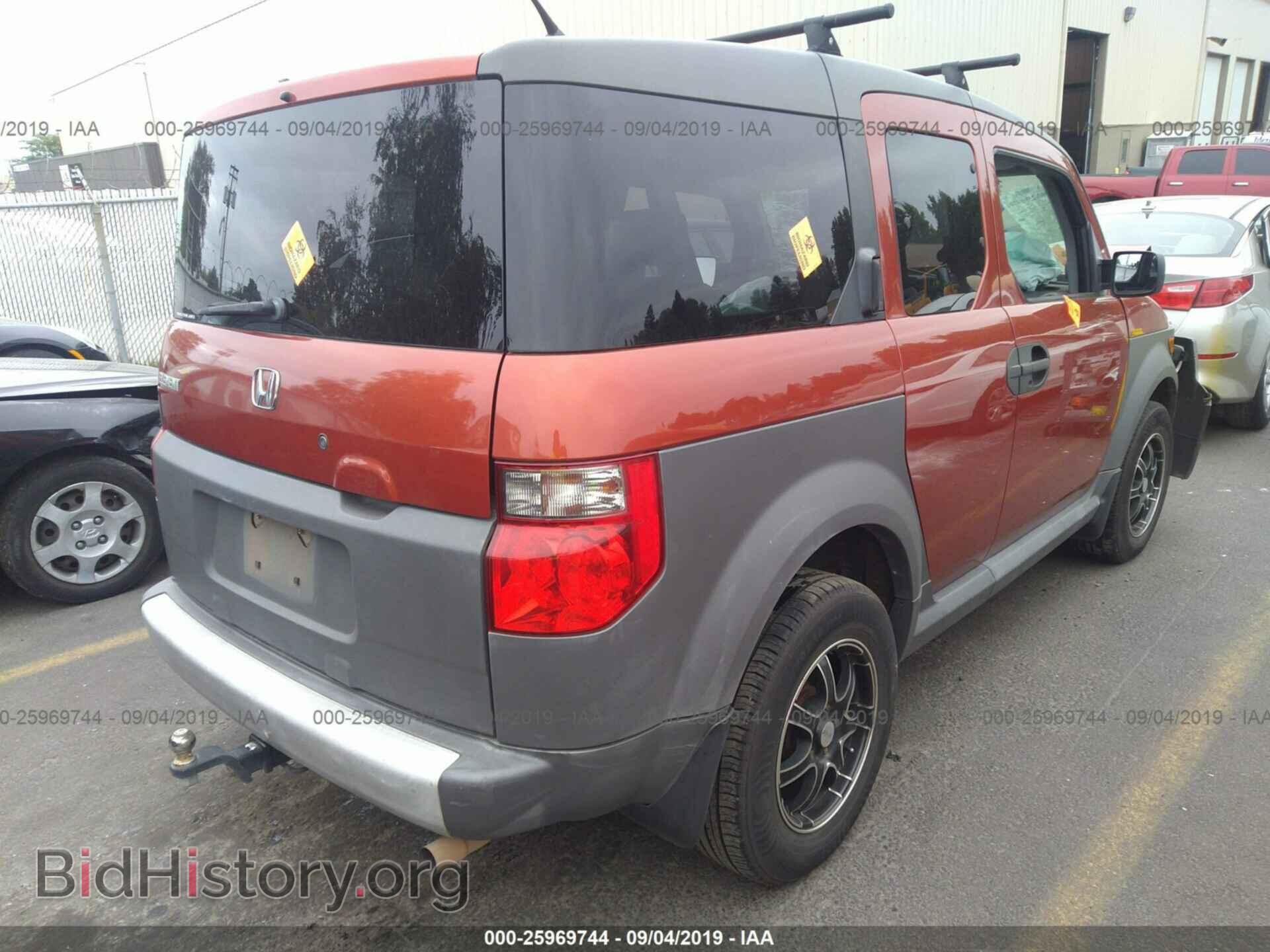 2005 HONDA ELEMENT - VIN: 5J6YH283X5L031861 - Фото 4