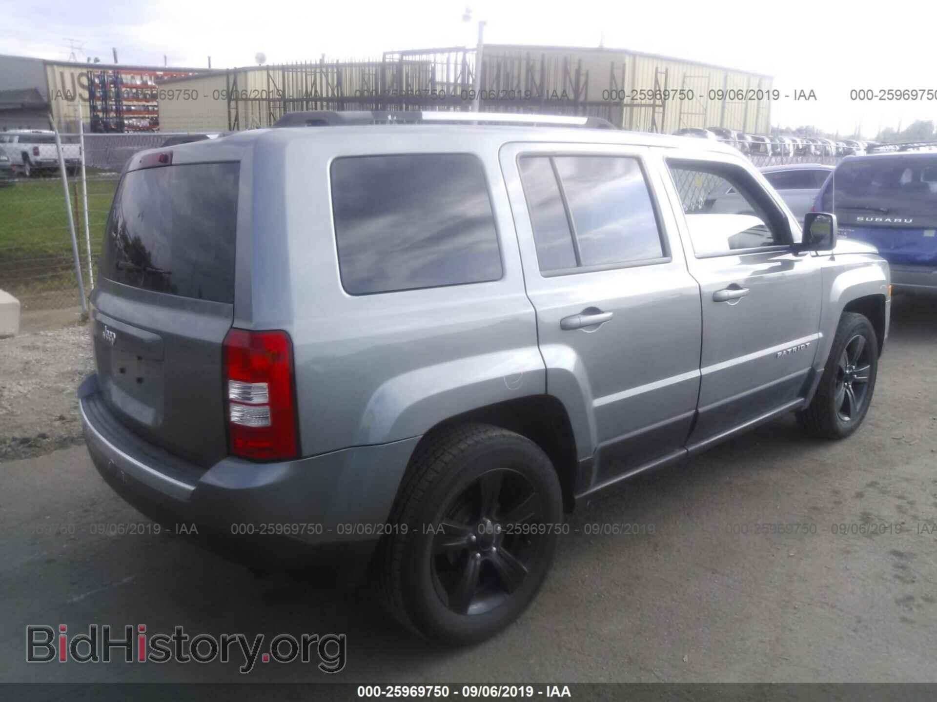 2013 JEEP PATRIOT - VIN: 1C4NJPFA0DD182891 - Фото 4