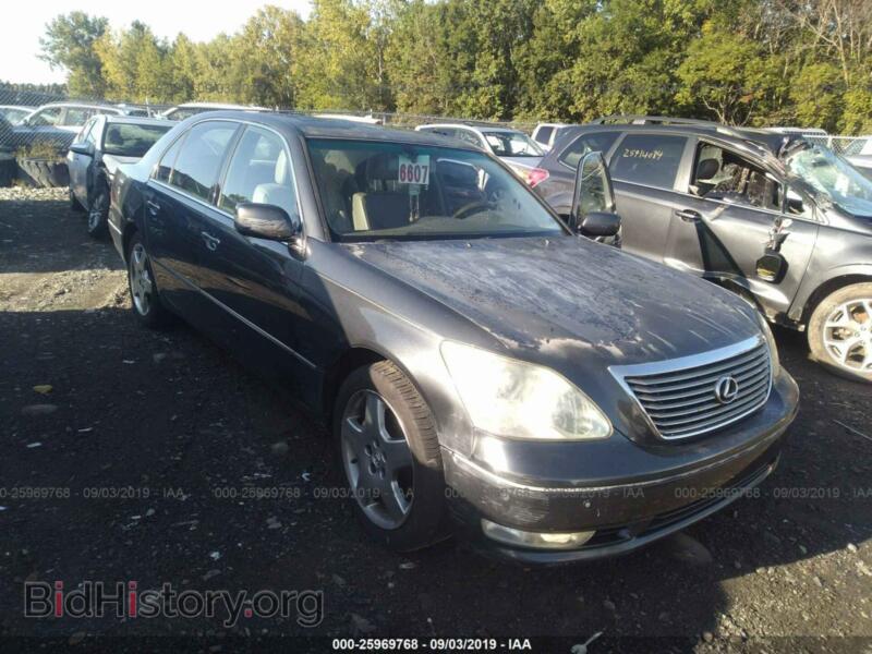 2006 Lexus LS 430 (VIN JTHBN36F265045006) — photo 1 of 10, IAAI, damage: engine damage