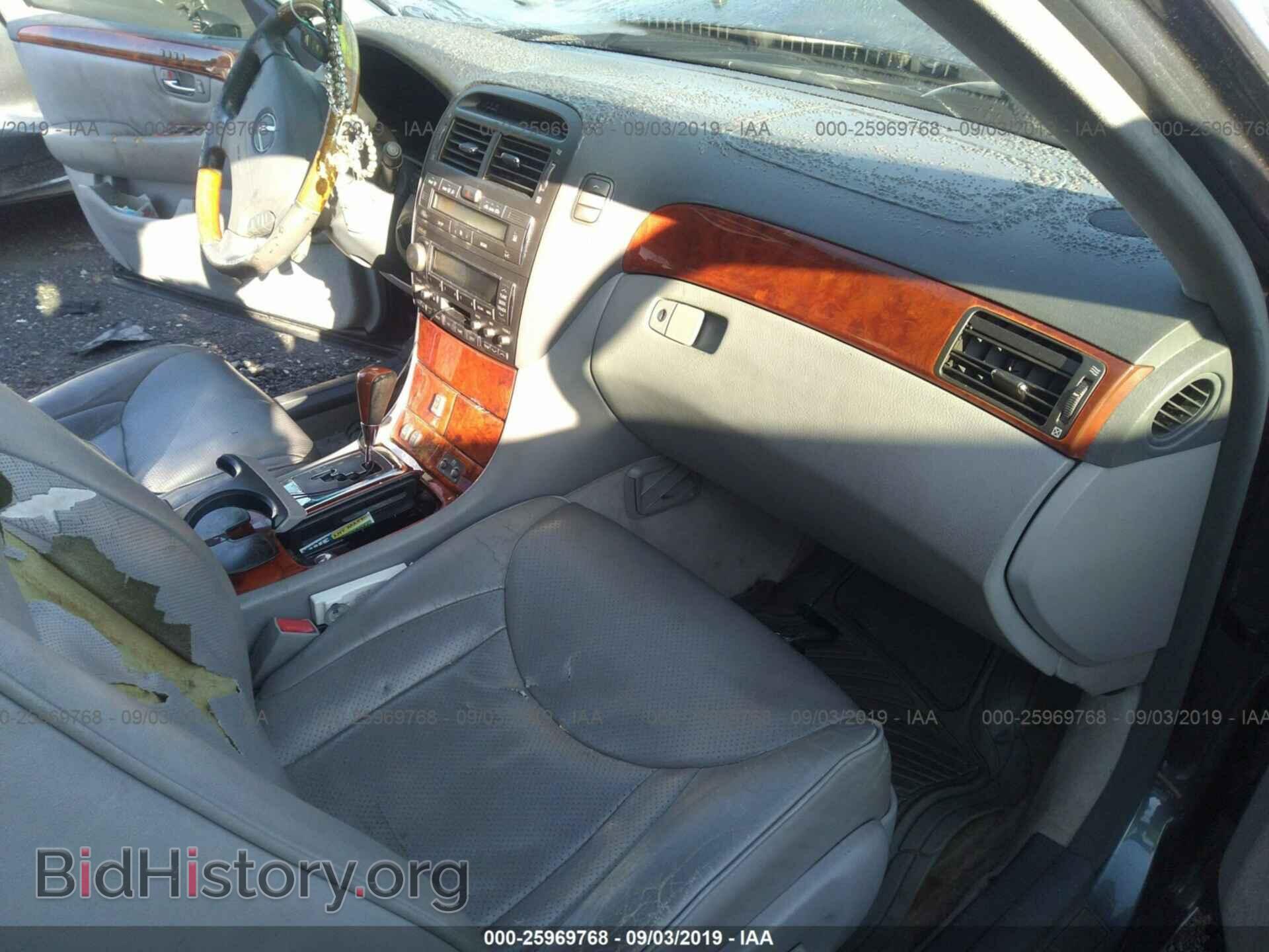 2006 LEXUS LS - VIN: JTHBN36F265045006 - Фото 5