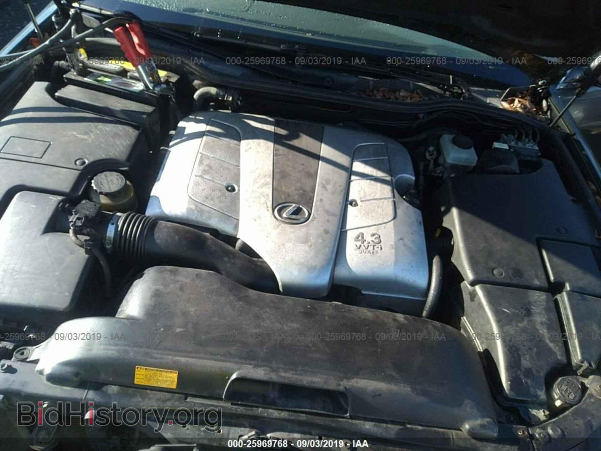2006 LEXUS LS - VIN: JTHBN36F265045006 - Фото 10
