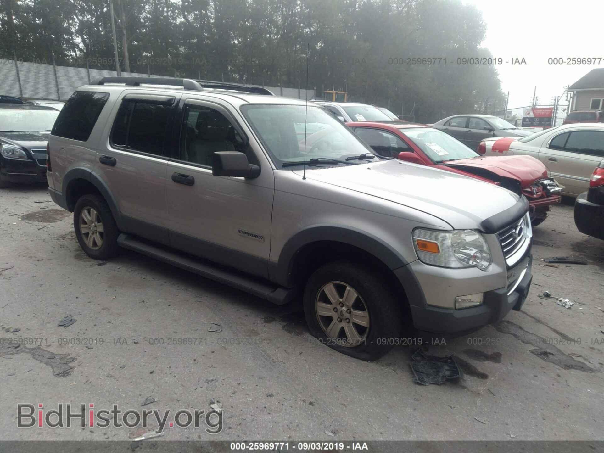 Фотография 1FMEU73E66UA07025 - FORD EXPLORER 2006