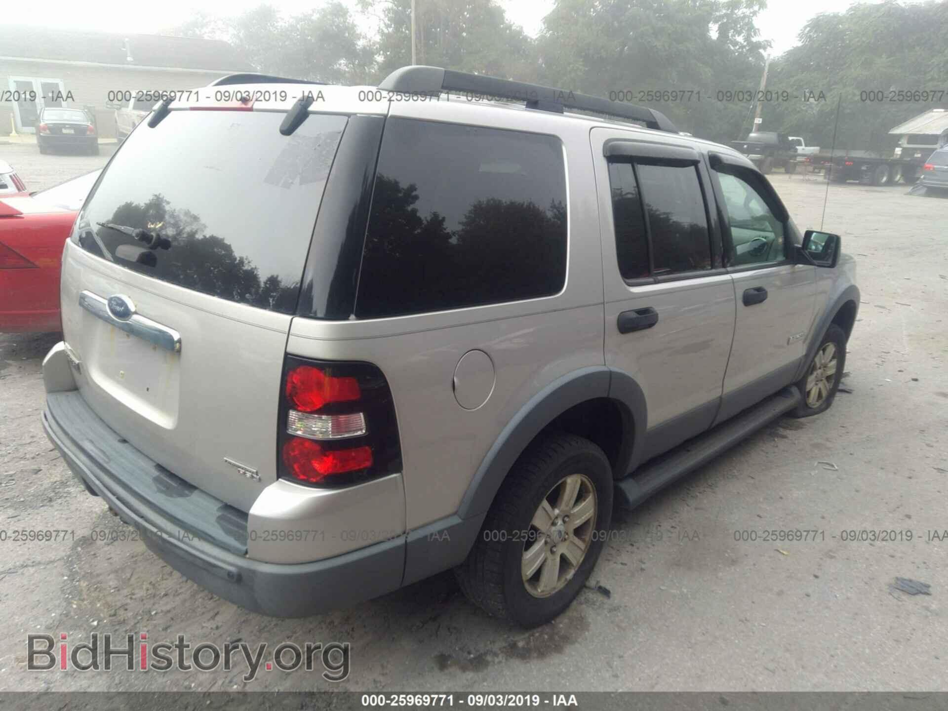 2006 FORD EXPLORER - VIN: 1FMEU73E66UA07025 - Фото 4