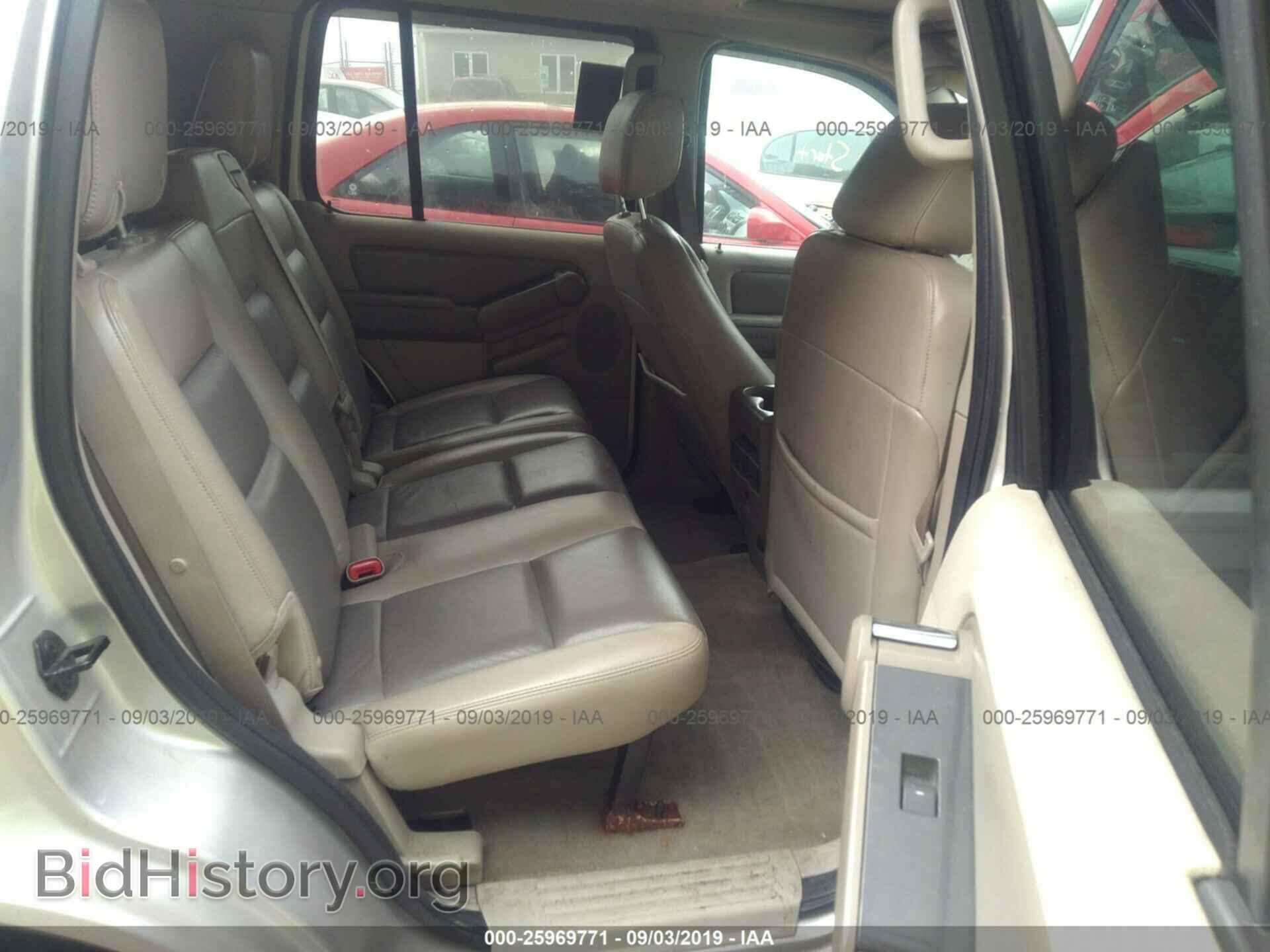 2006 FORD EXPLORER - VIN: 1FMEU73E66UA07025 - Фото 8