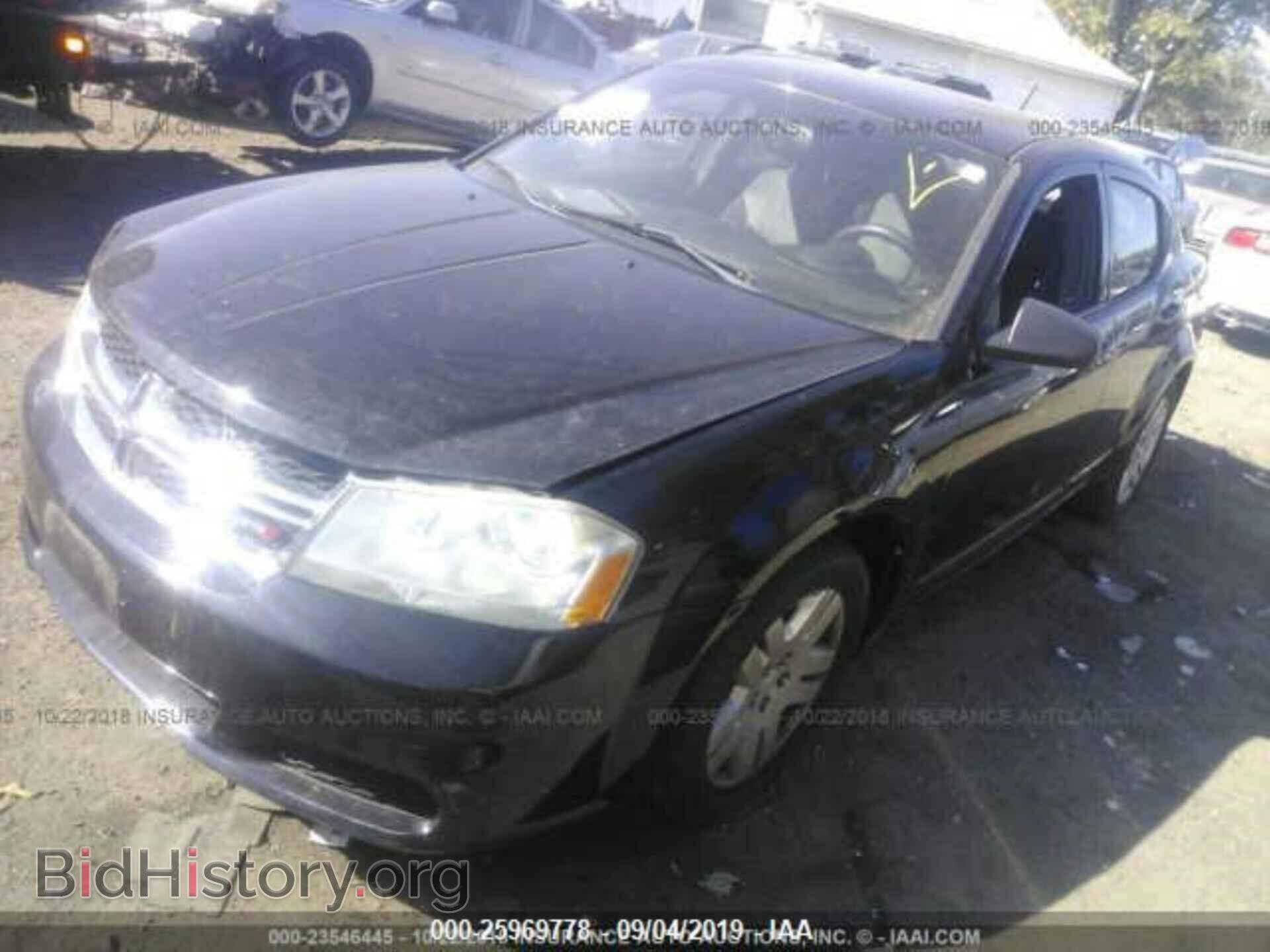 2011 DODGE AVENGER - VIN: 1B3BD4FB6BN579063 - Фото 2